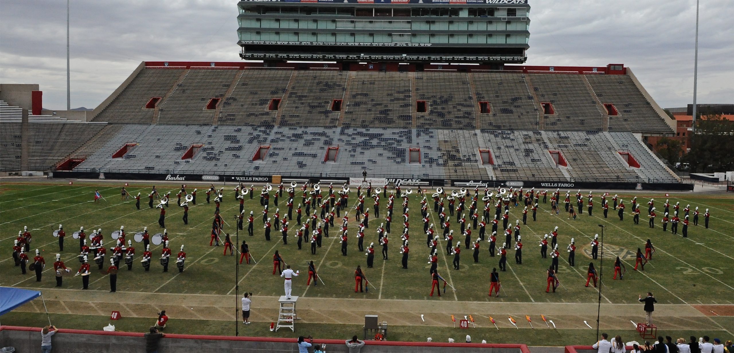Band Day Daytime Performances