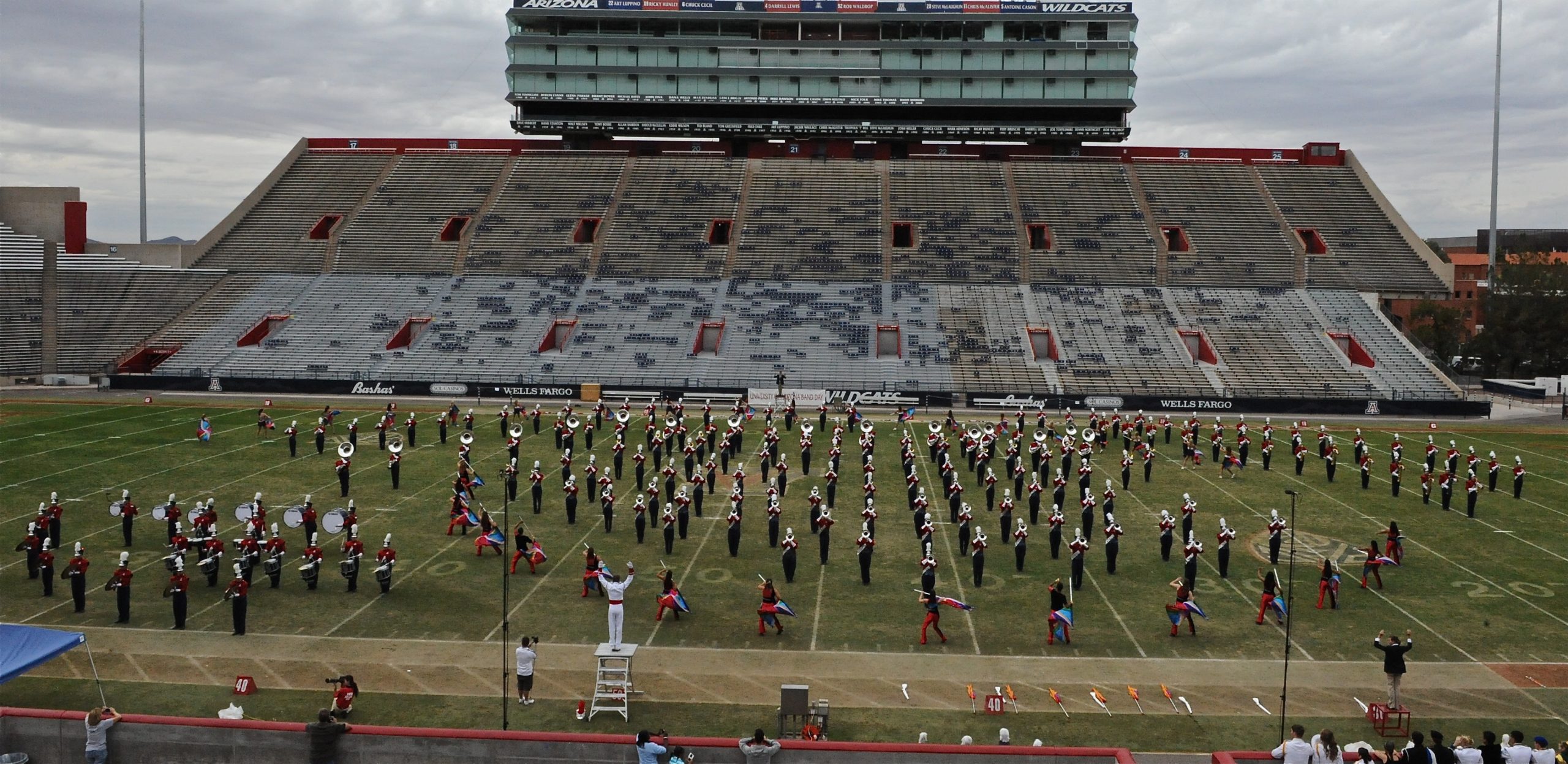 Band Day Daytime Performances