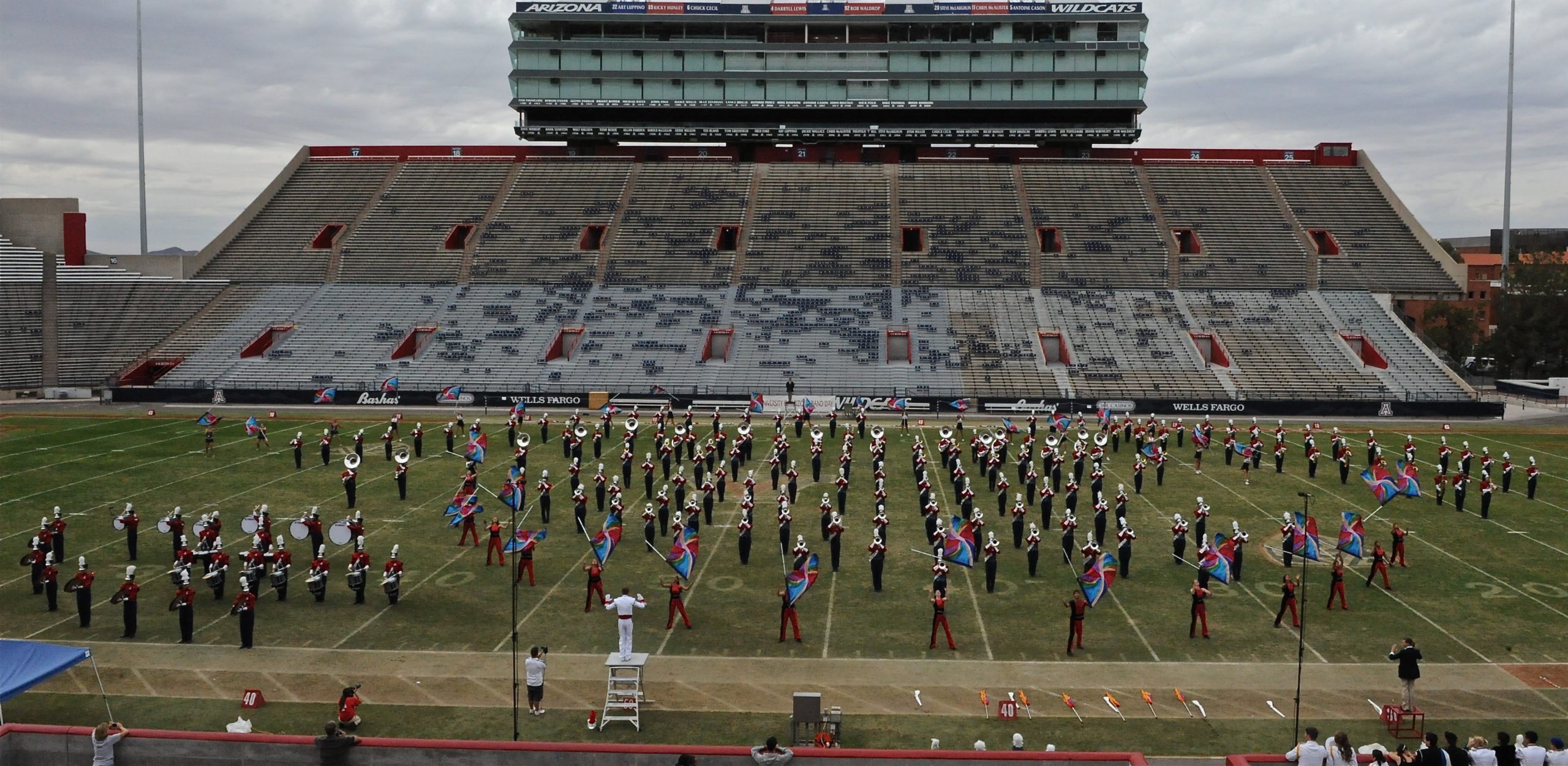 Band Day Daytime Performances