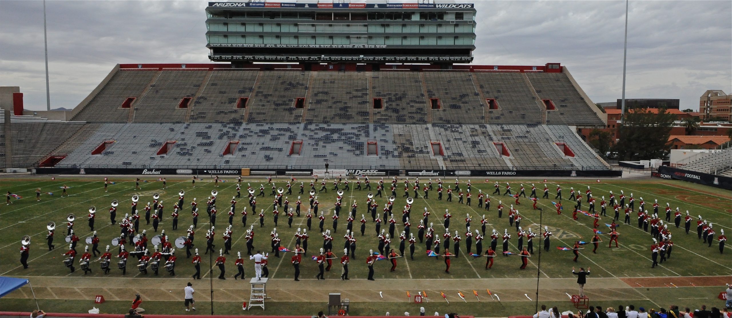Band Day Daytime Performances