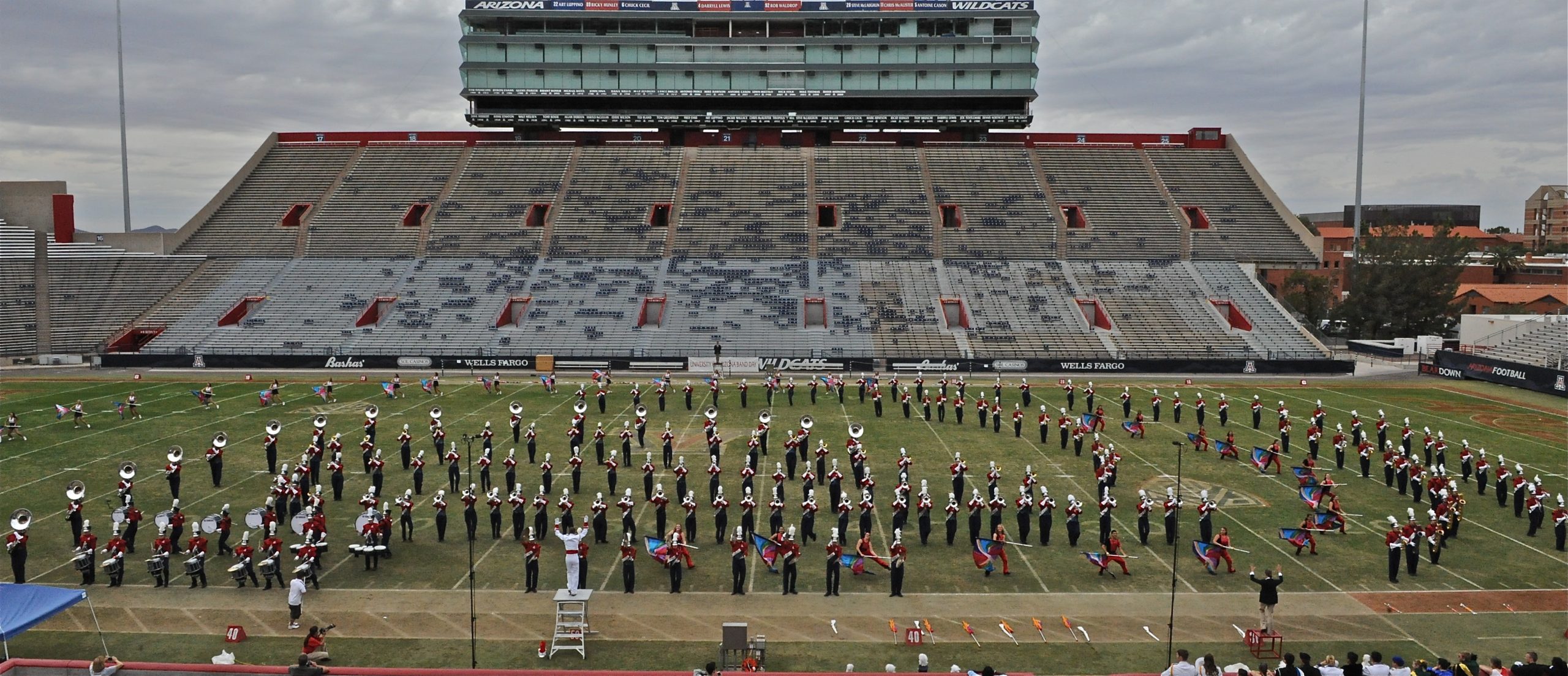 Band Day Daytime Performances