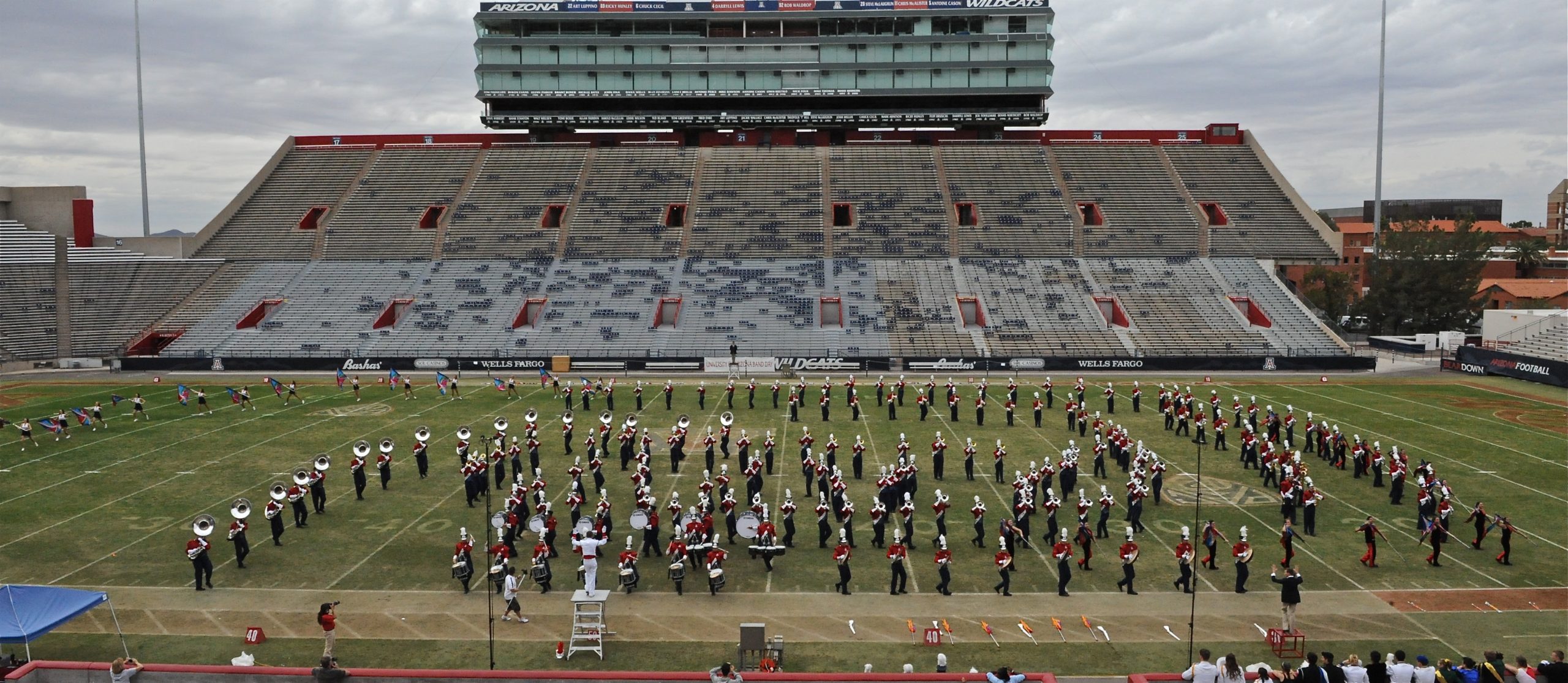 Band Day Daytime Performances
