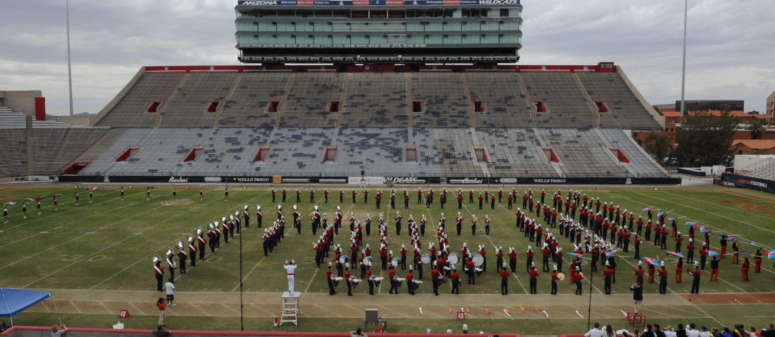 Band Day Daytime Performances