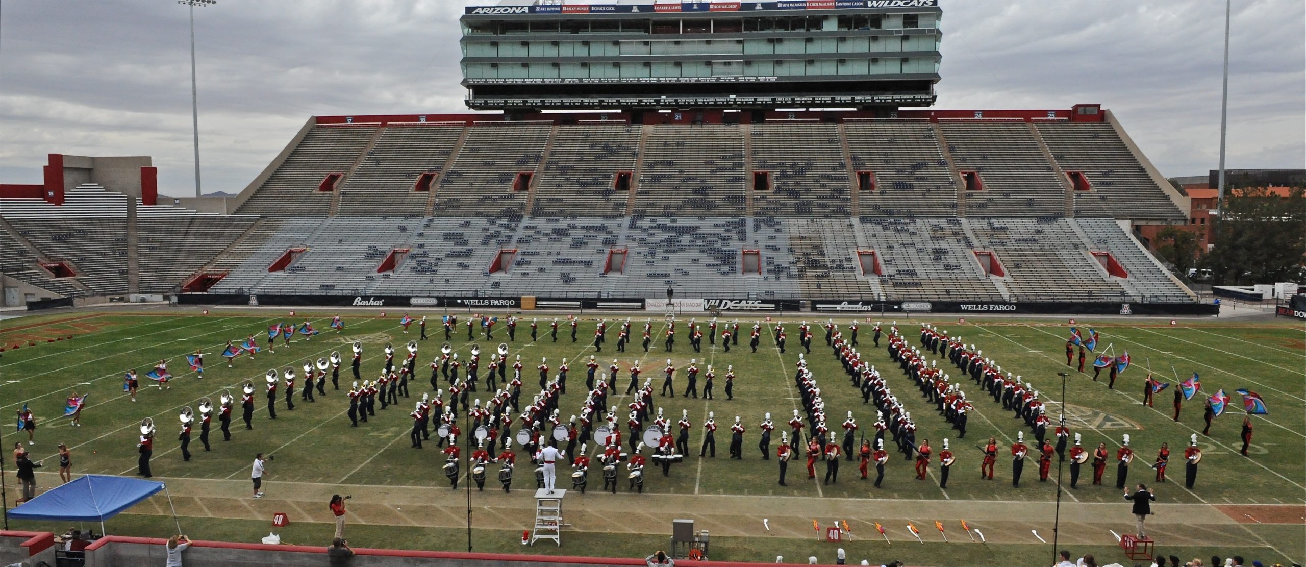 Band Day Daytime Performances