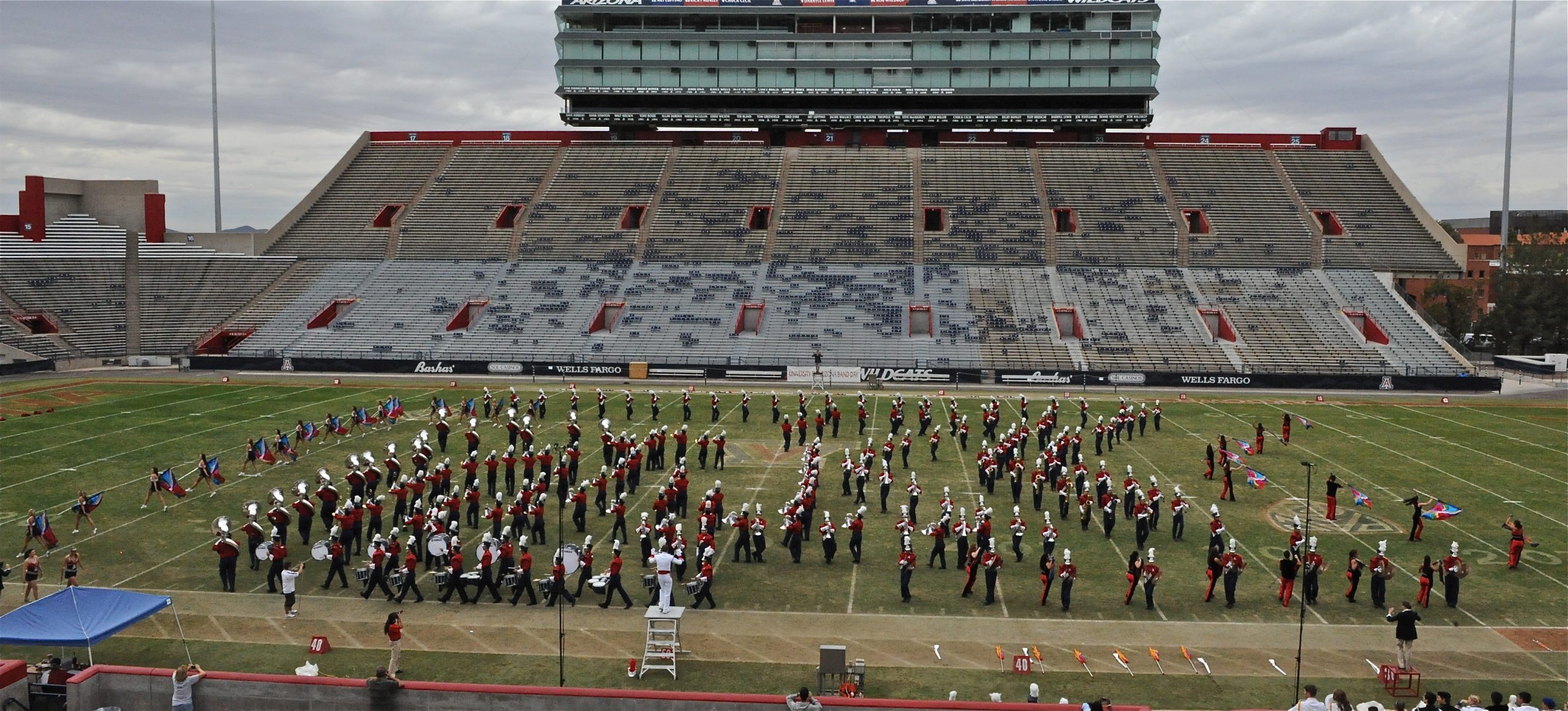 Band Day Daytime Performances