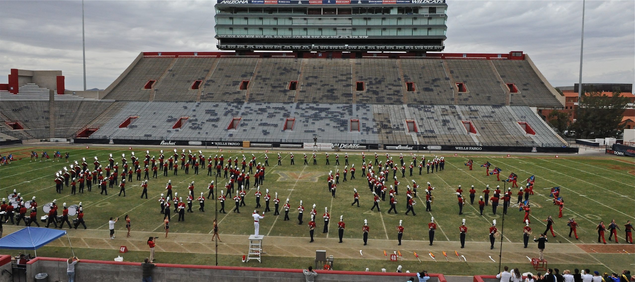 Band Day Daytime Performances