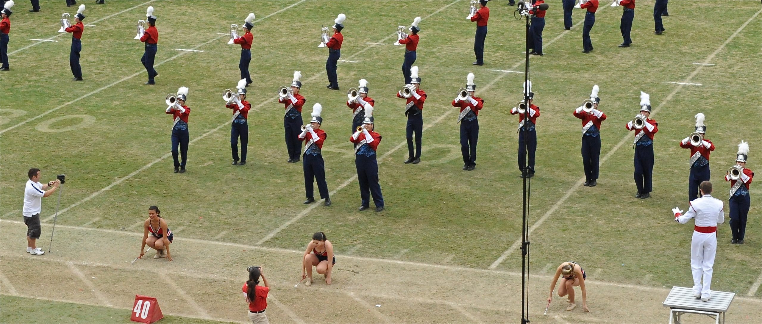 Band Day Daytime Performances