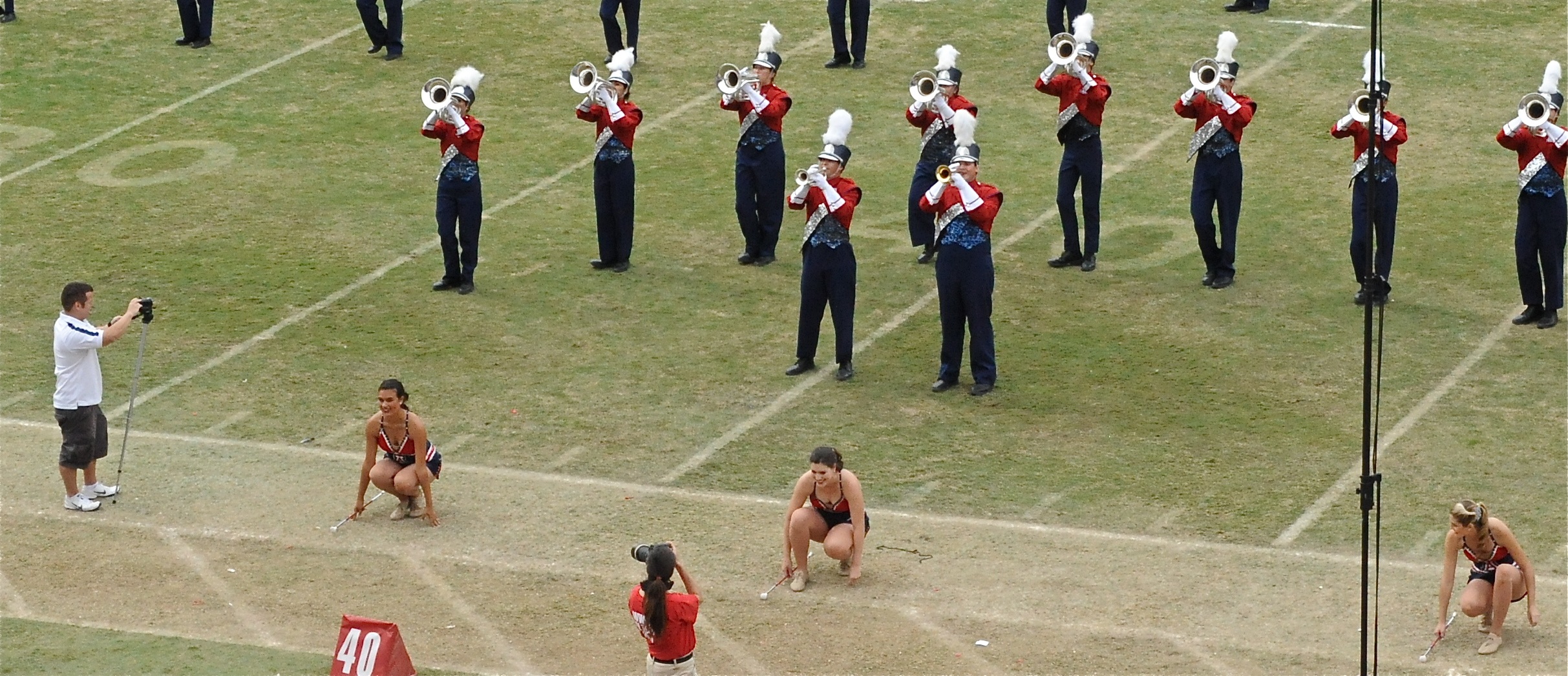 Band Day Daytime Performances