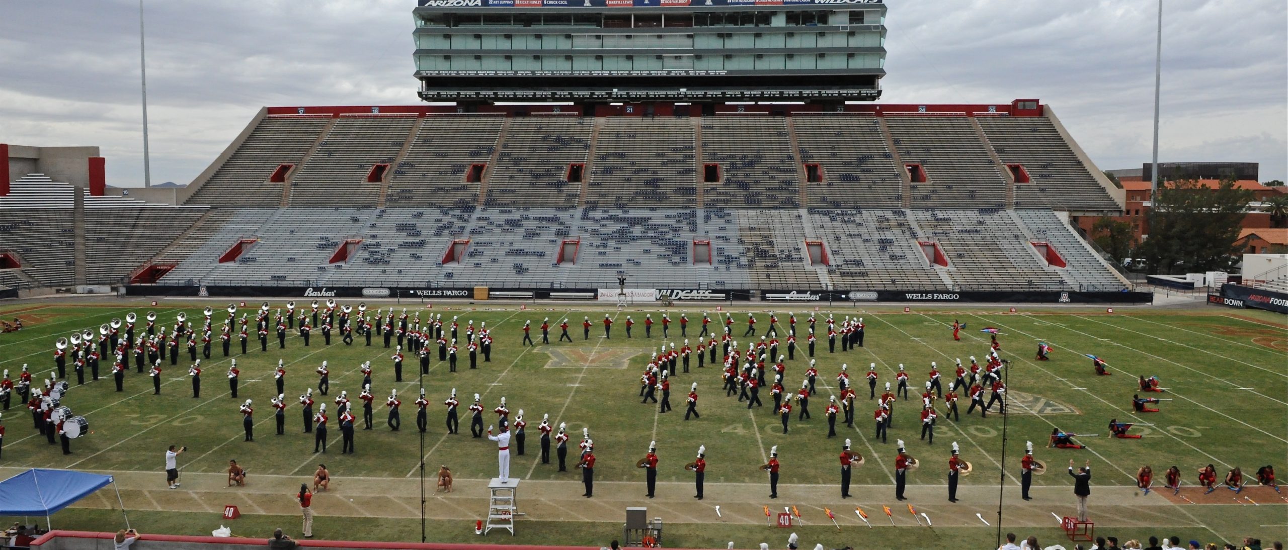 Band Day Daytime Performances