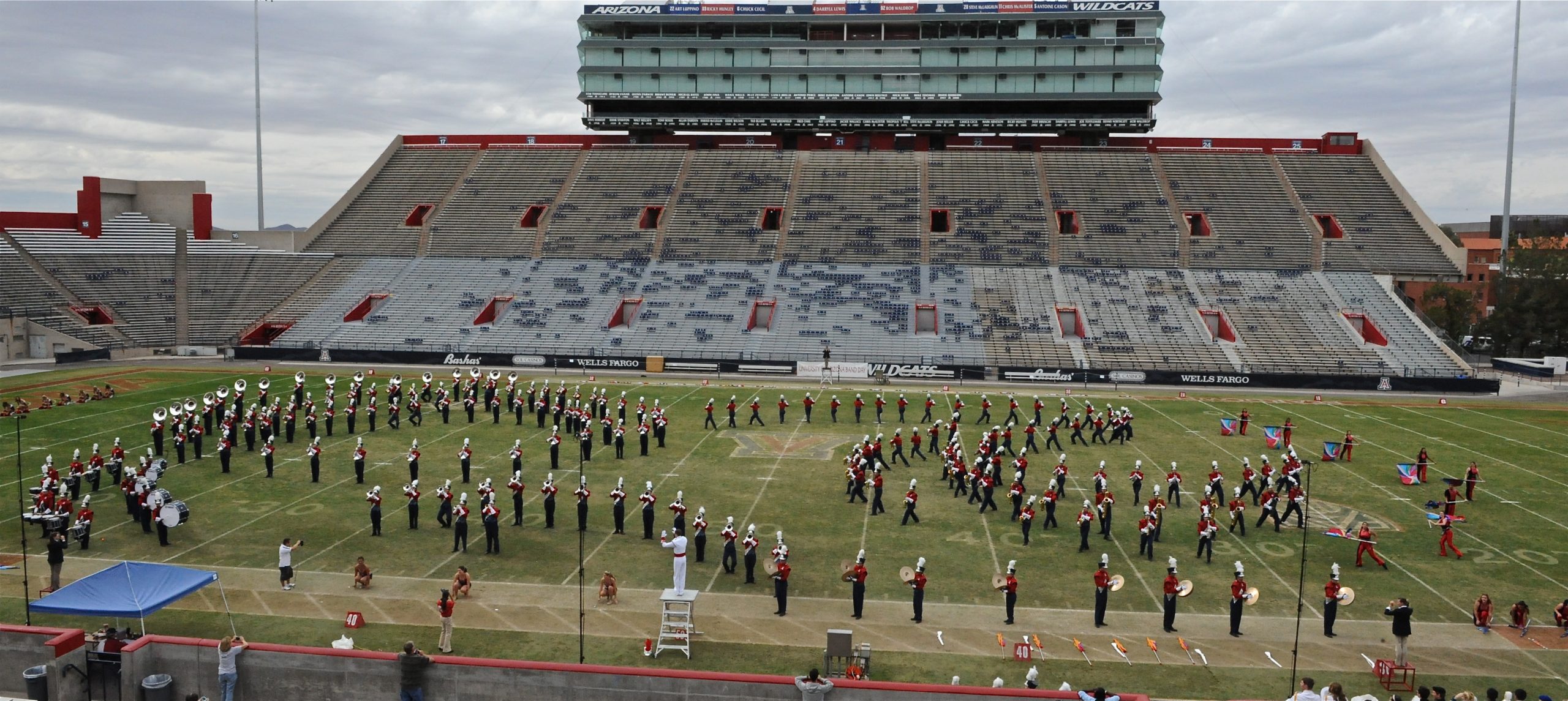 Band Day Daytime Performances
