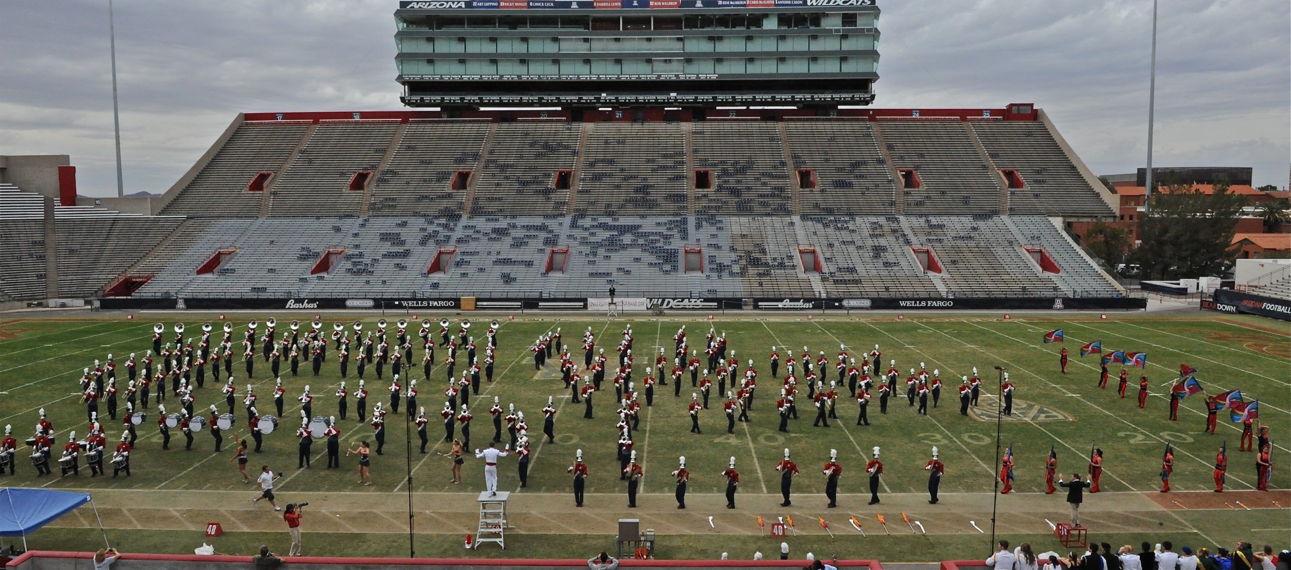 Band Day Daytime Performances
