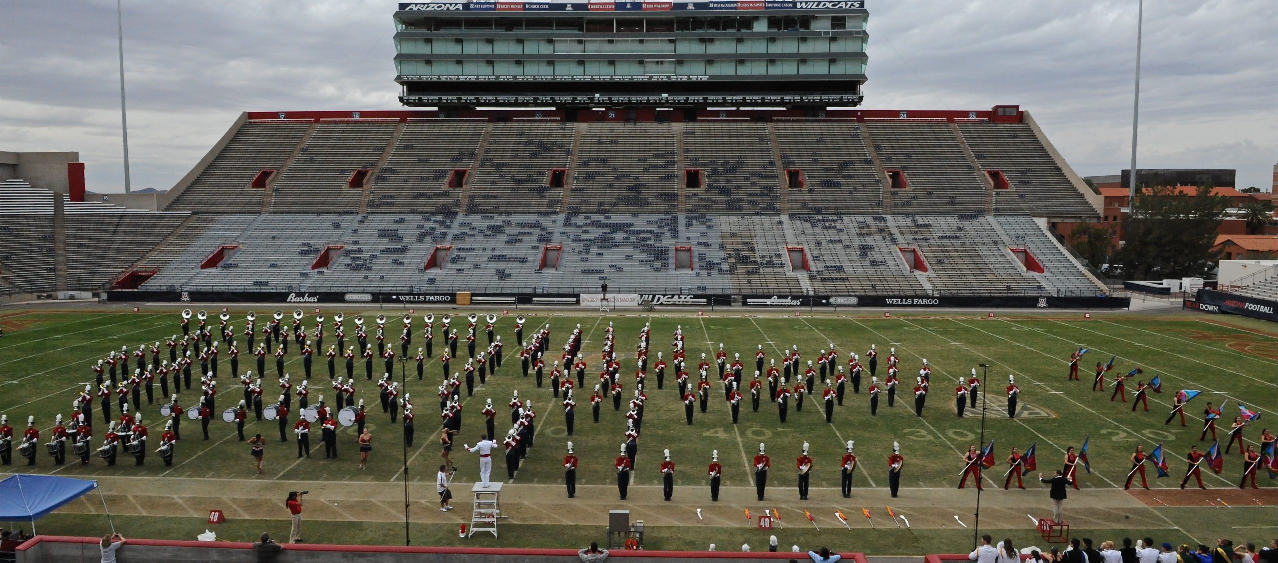 Band Day Daytime Performances