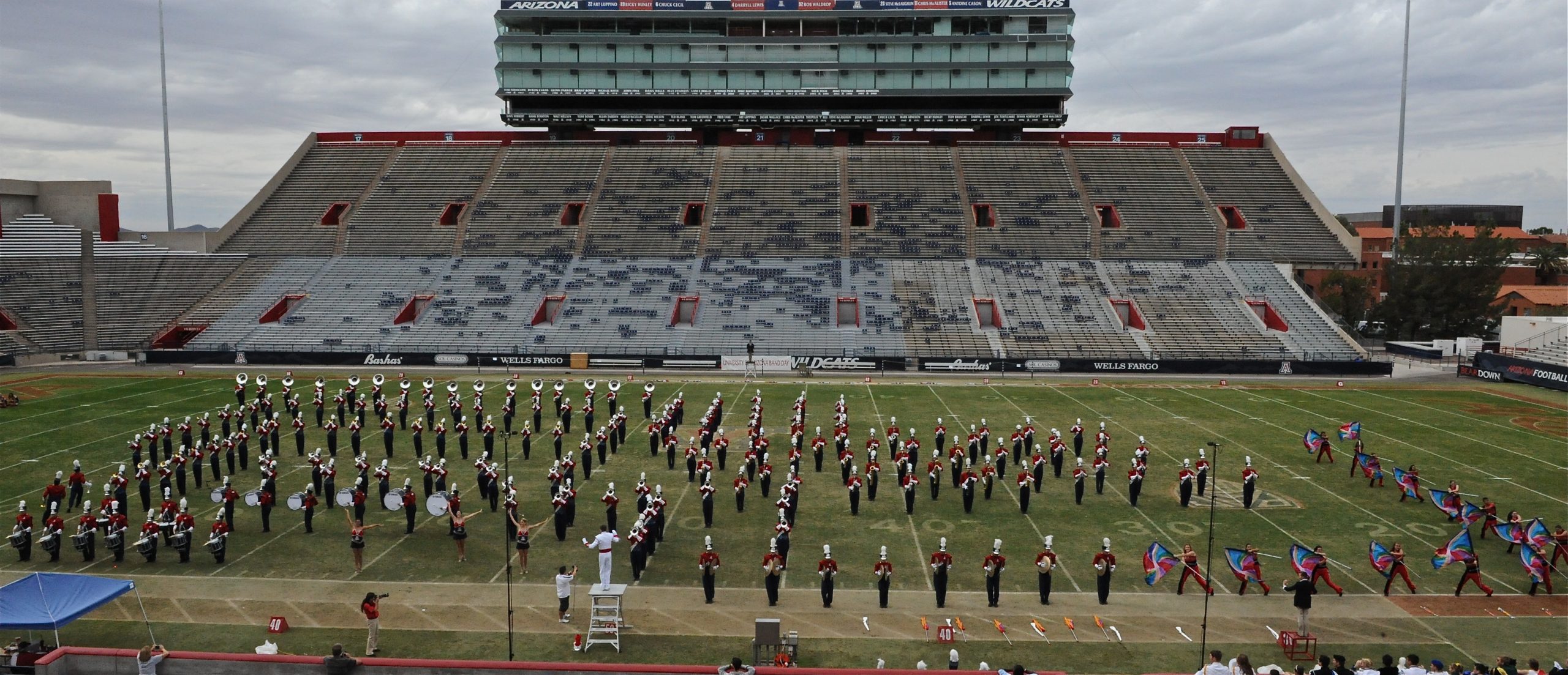 Band Day Daytime Performances
