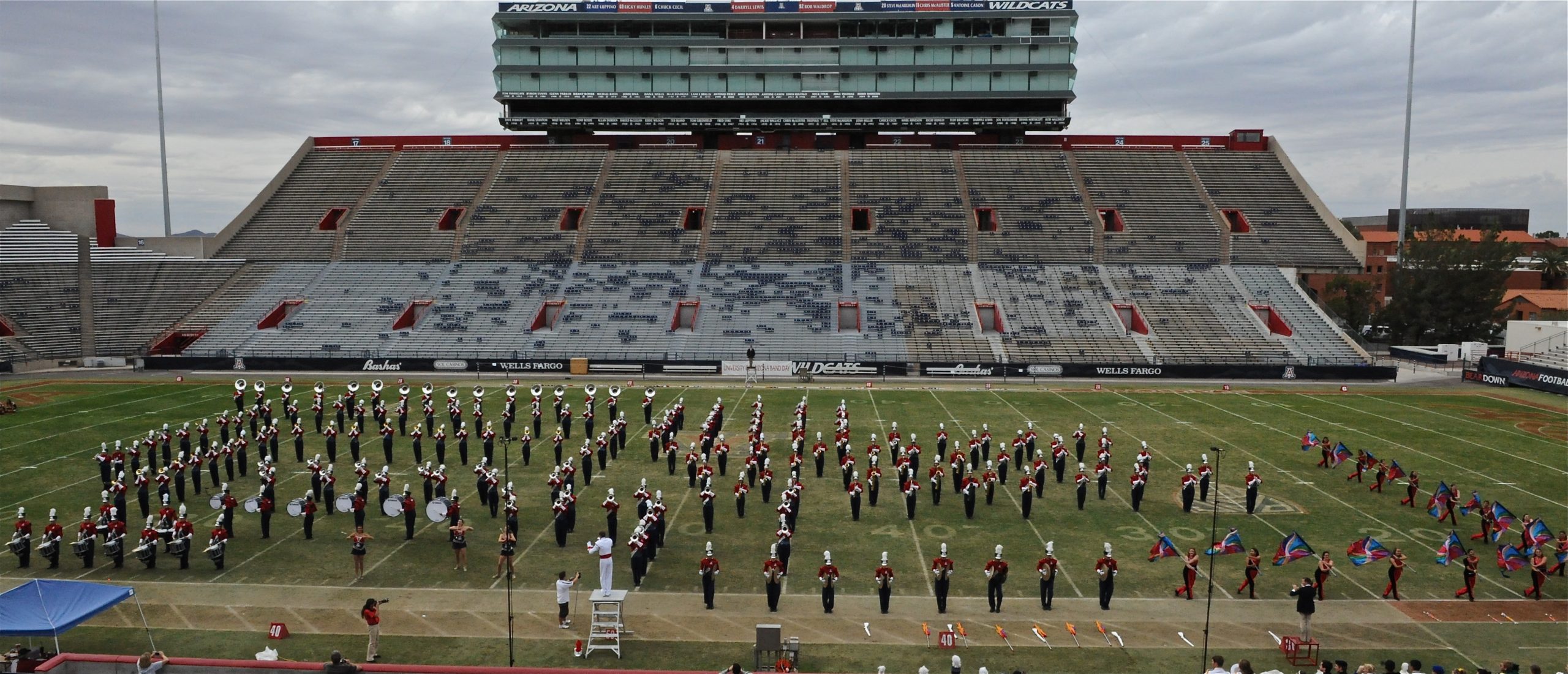 Band Day Daytime Performances
