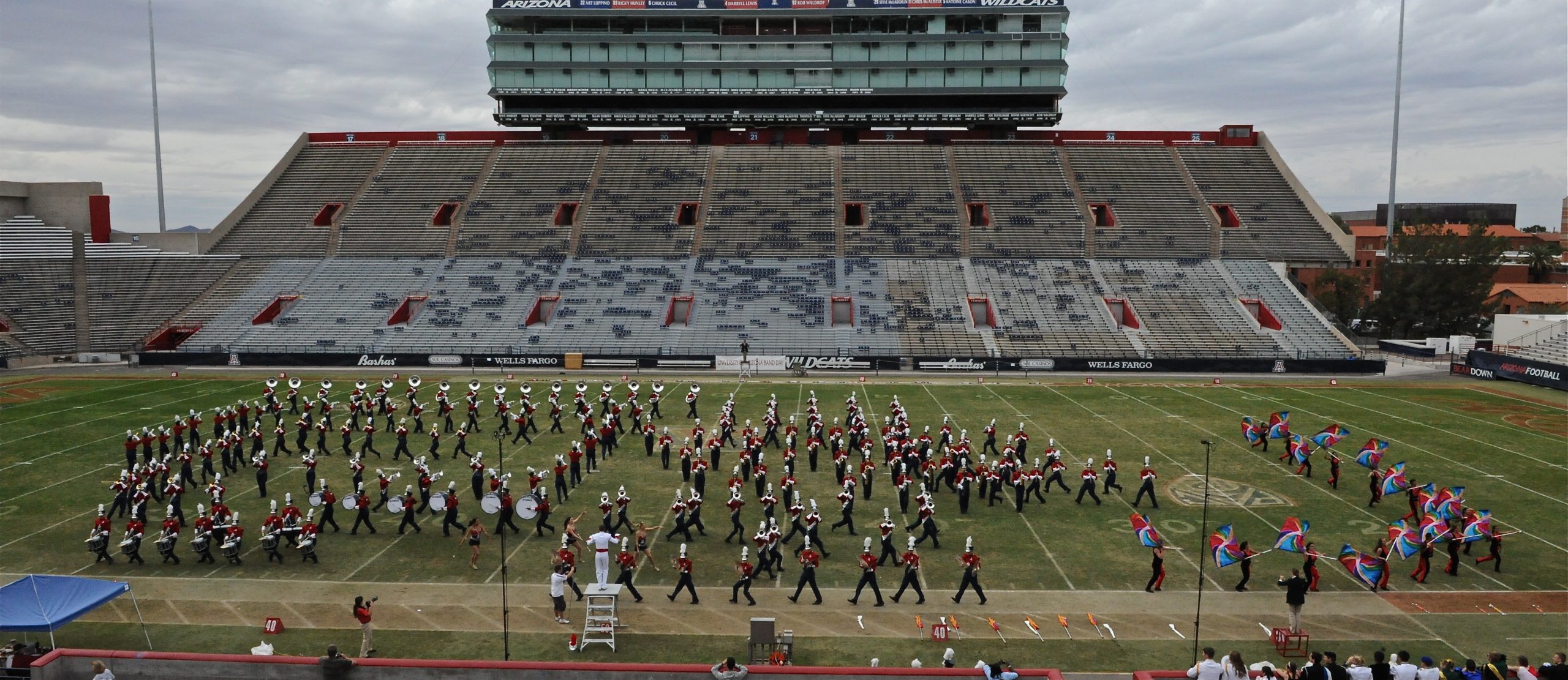 Band Day Daytime Performances