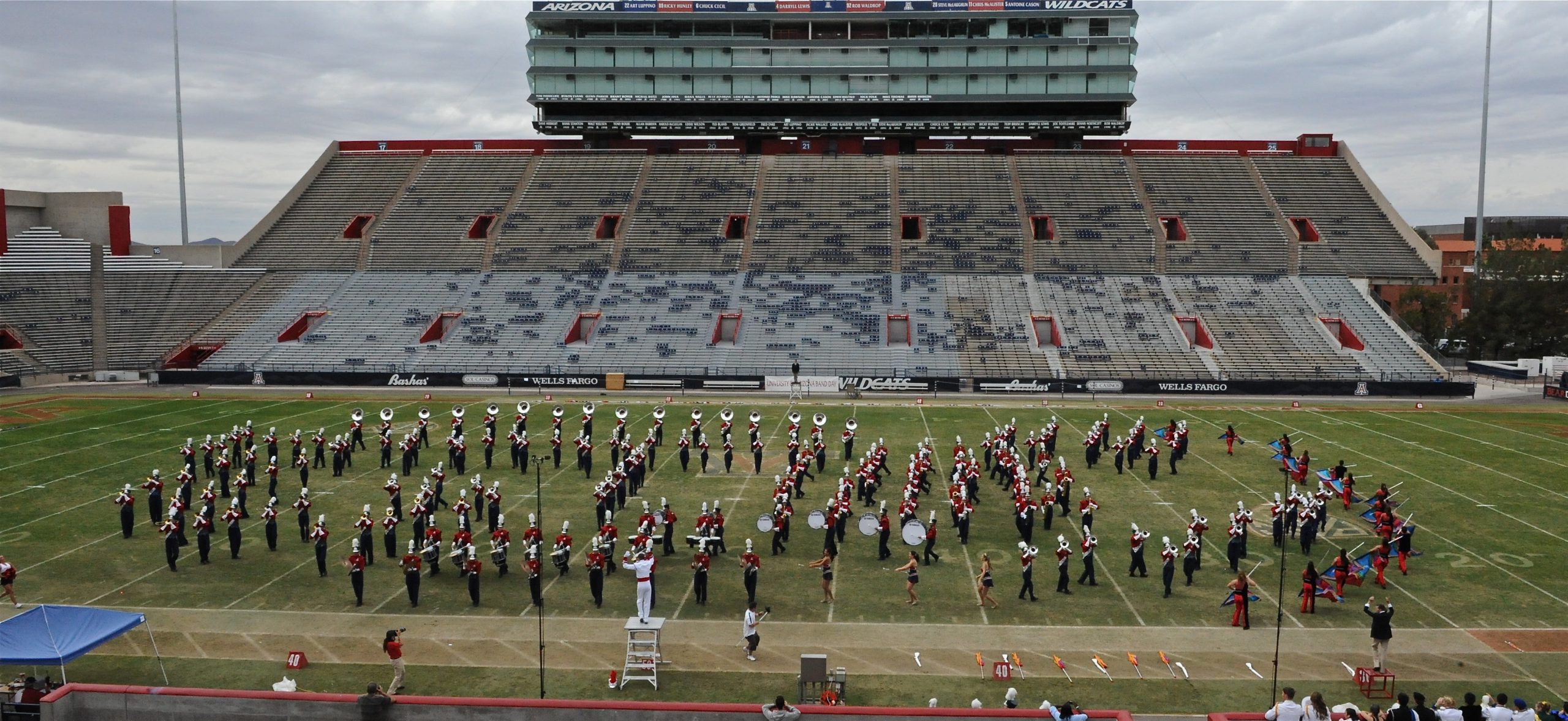 Band Day Daytime Performances