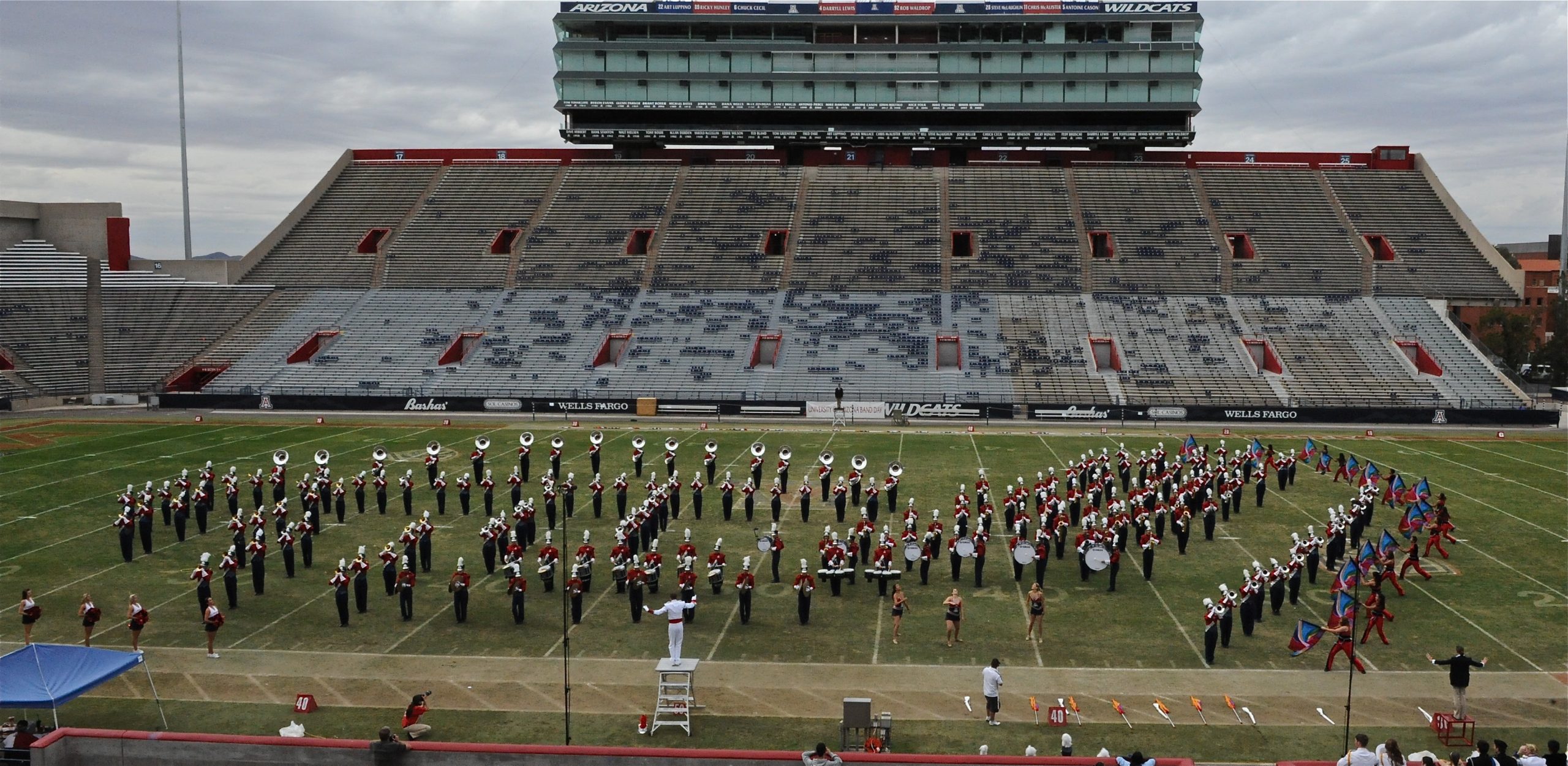 Band Day Daytime Performances