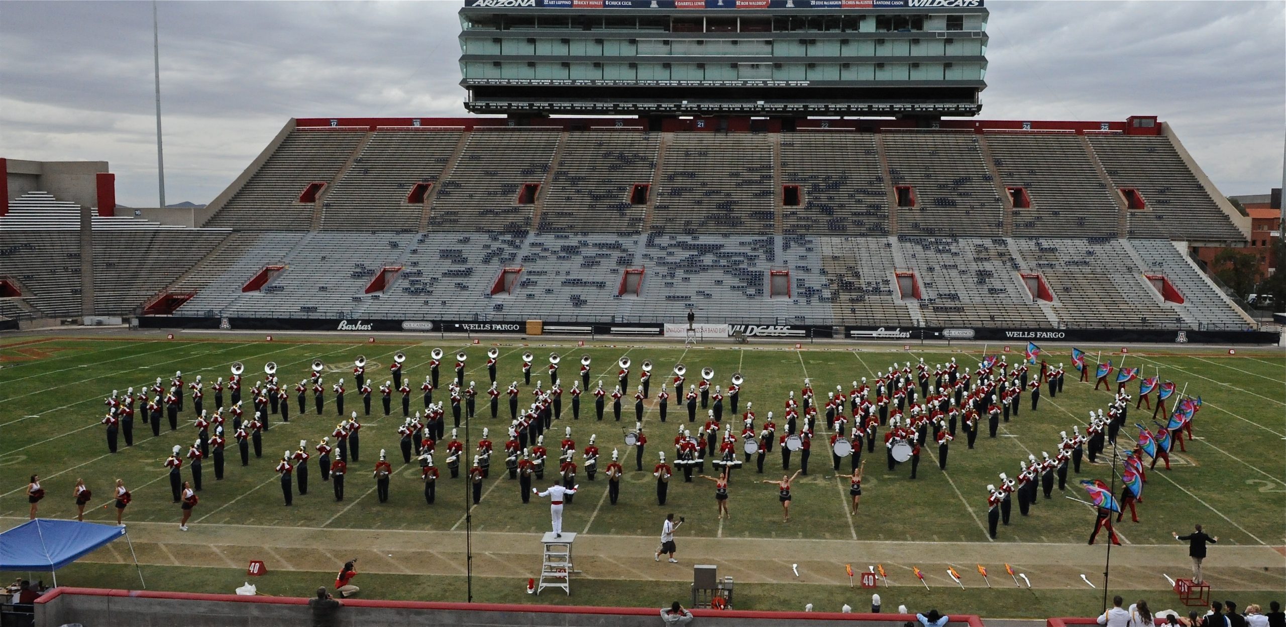 Band Day Daytime Performances