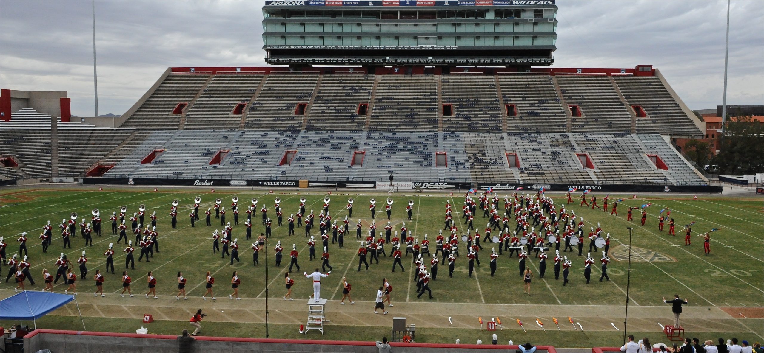 Band Day Daytime Performances