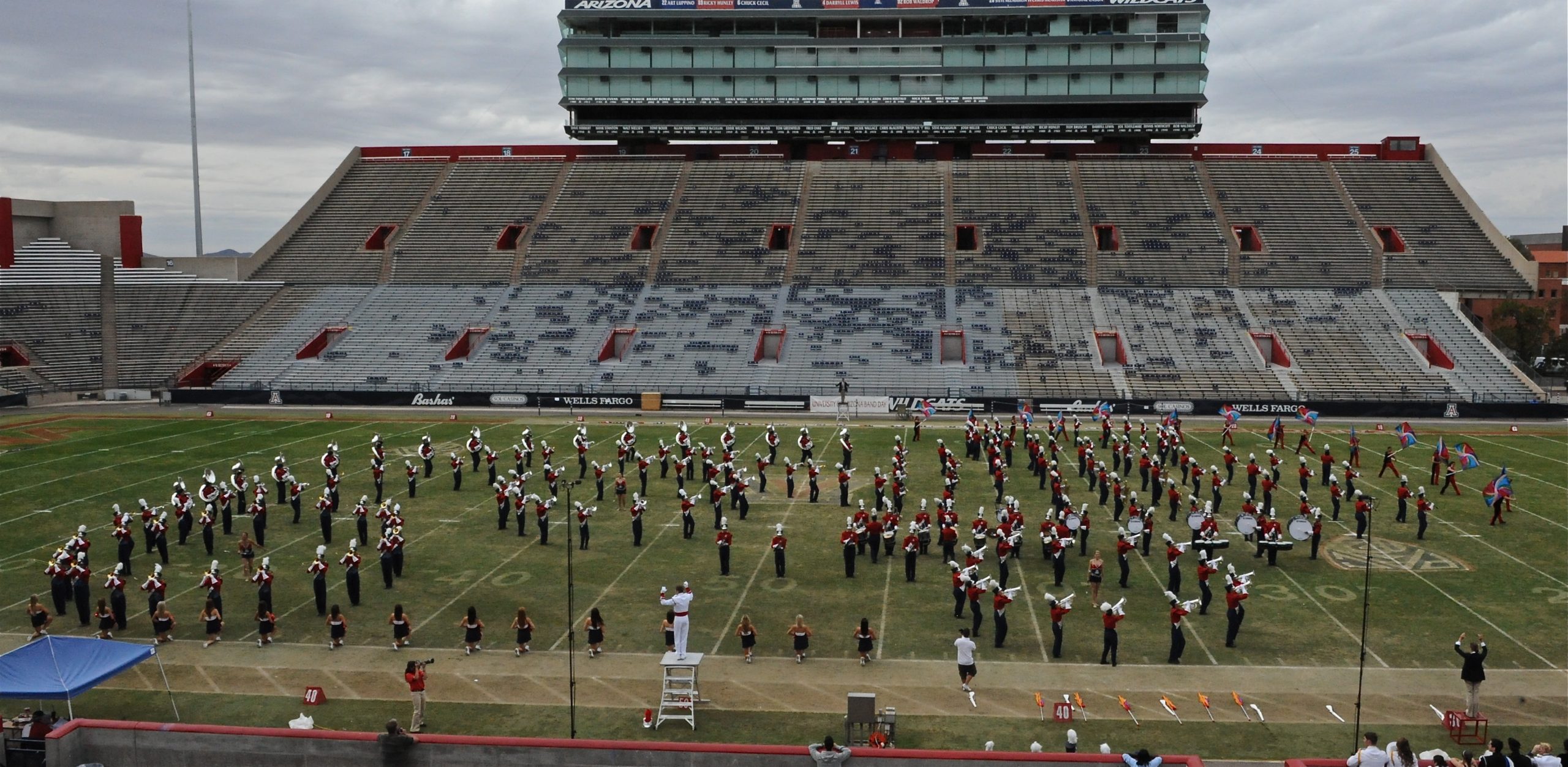 Band Day Daytime Performances