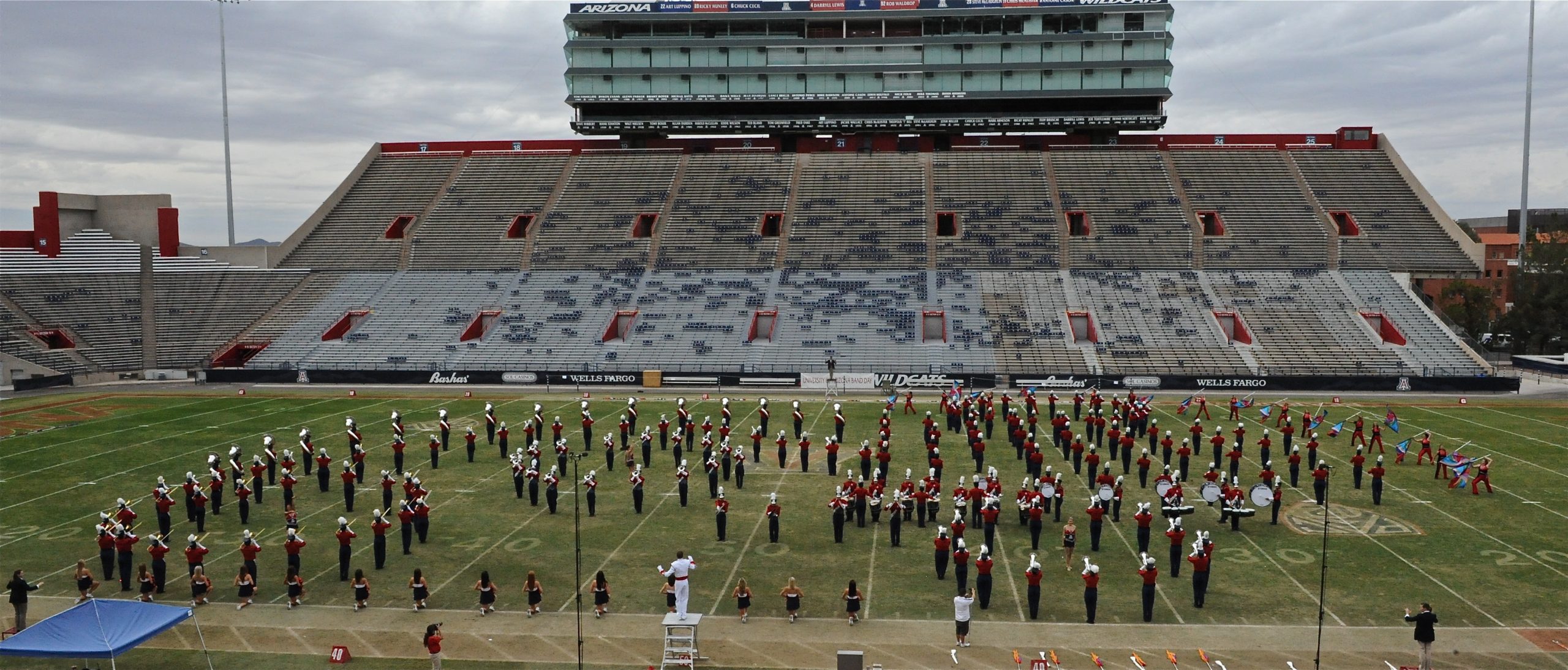 Band Day Daytime Performances