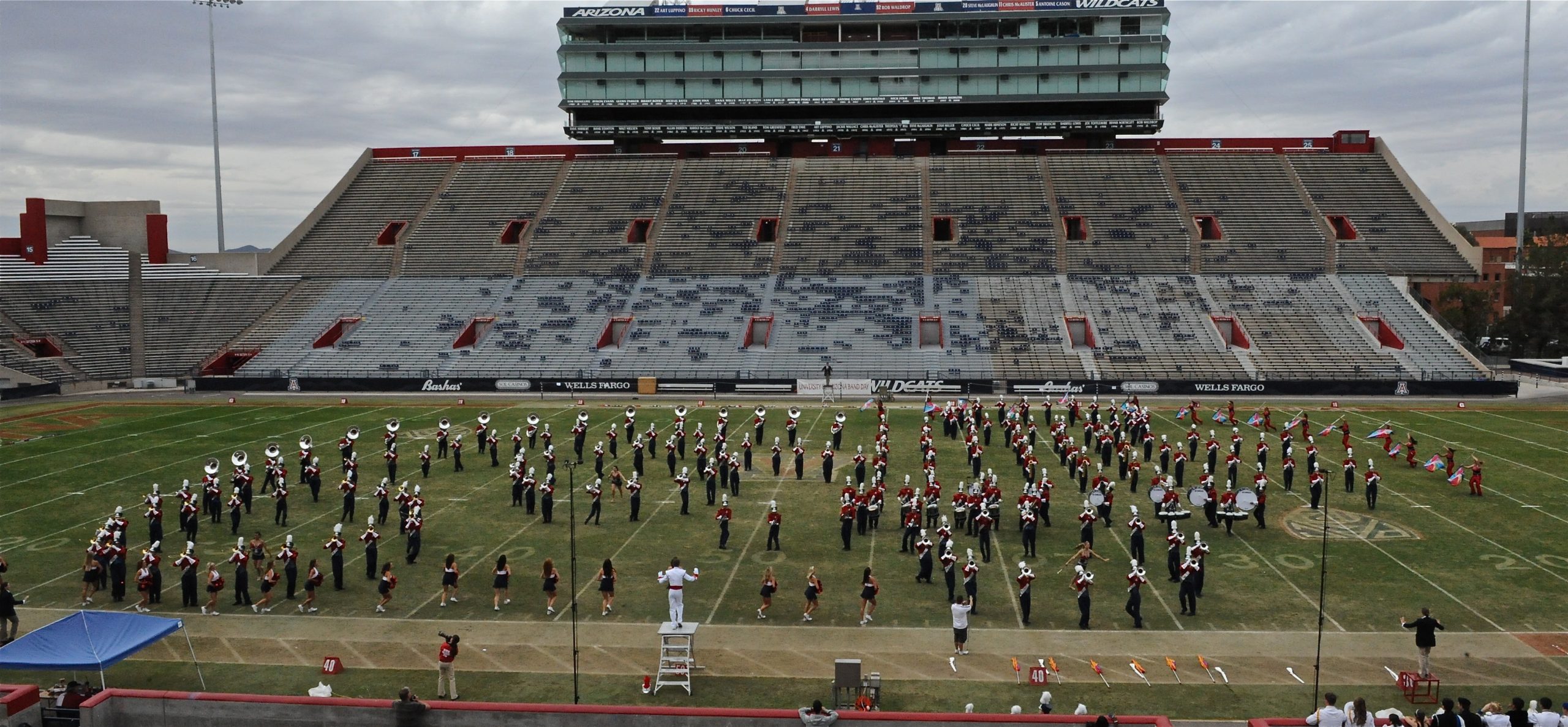 Band Day Daytime Performances