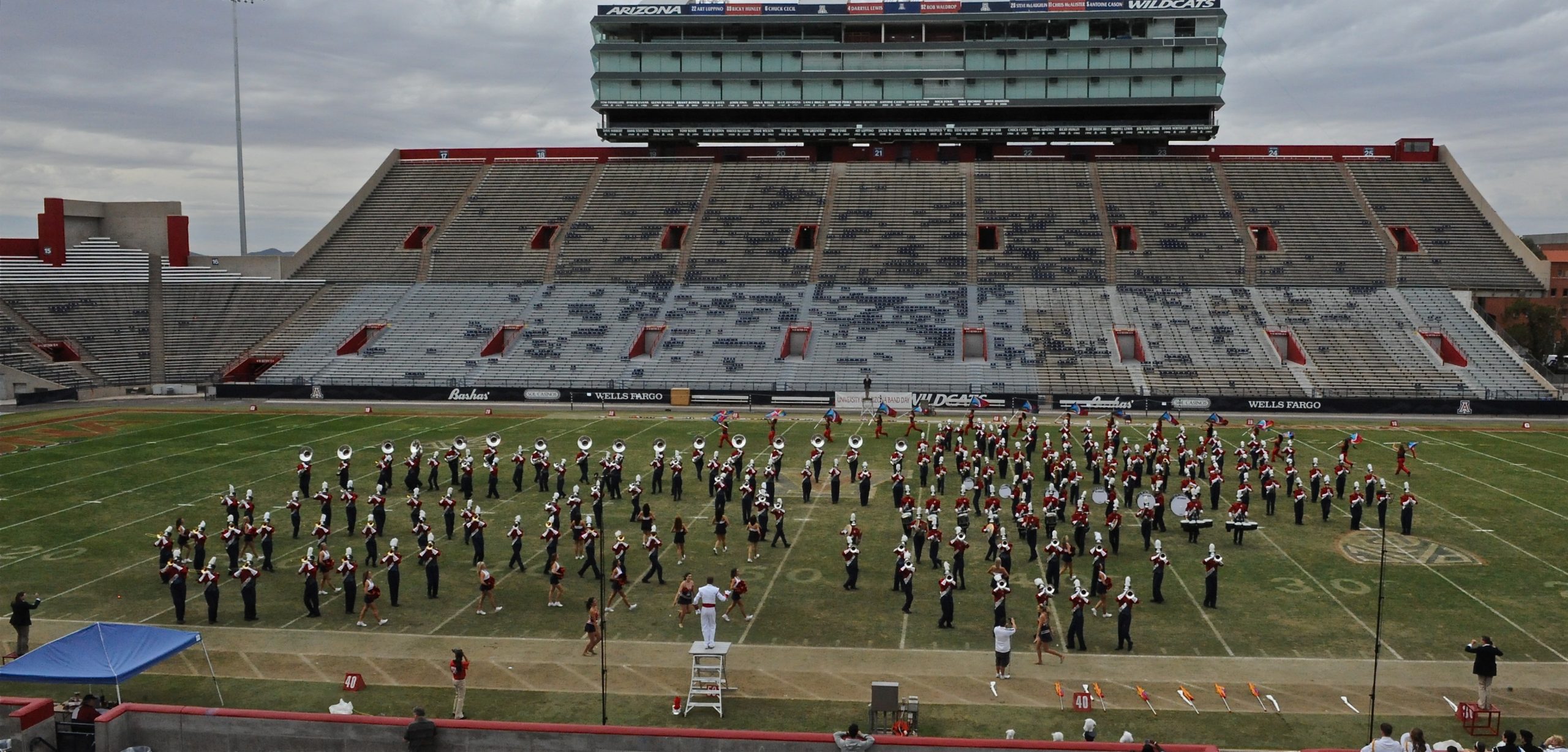 Band Day Daytime Performances