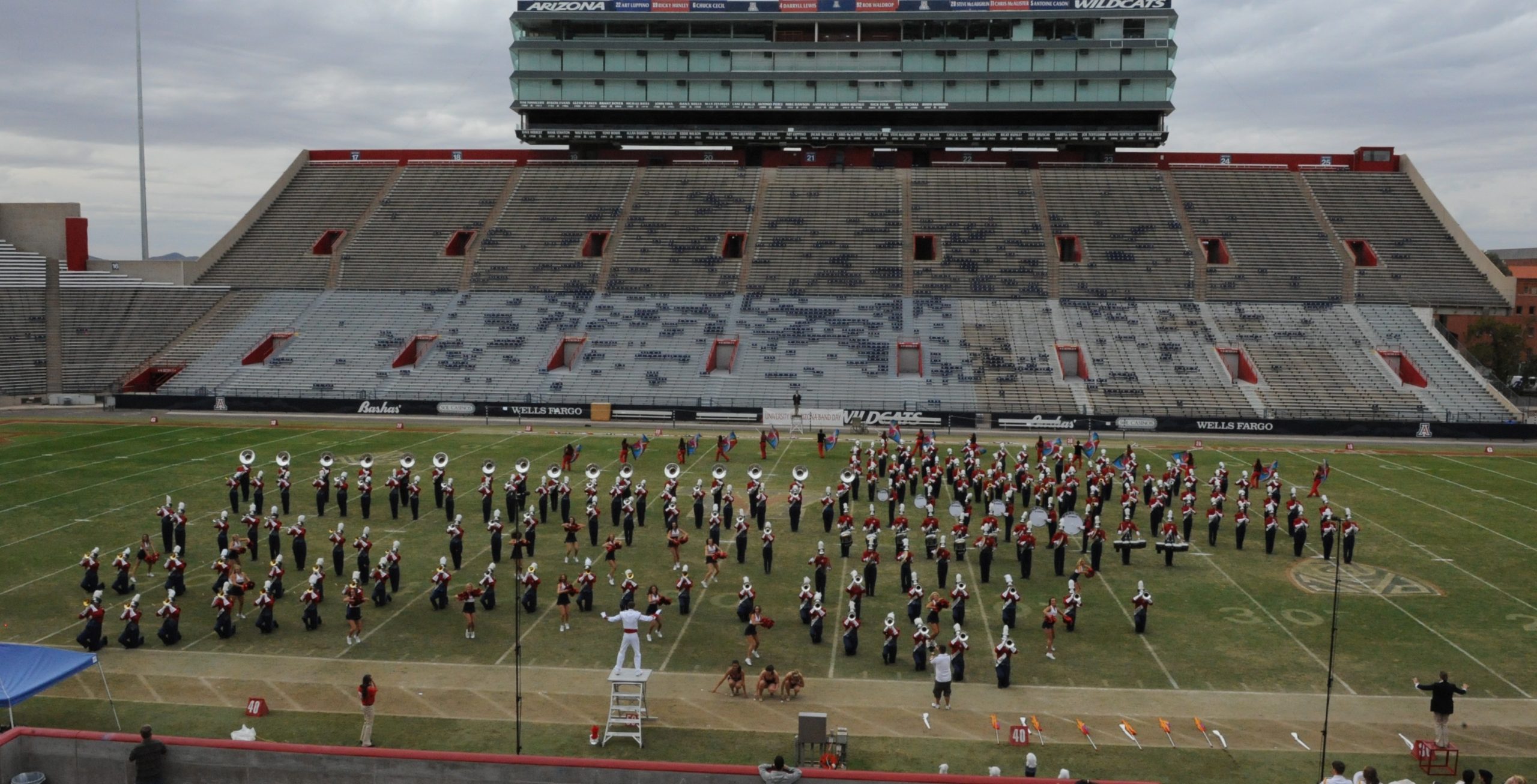 Band Day Daytime Performances