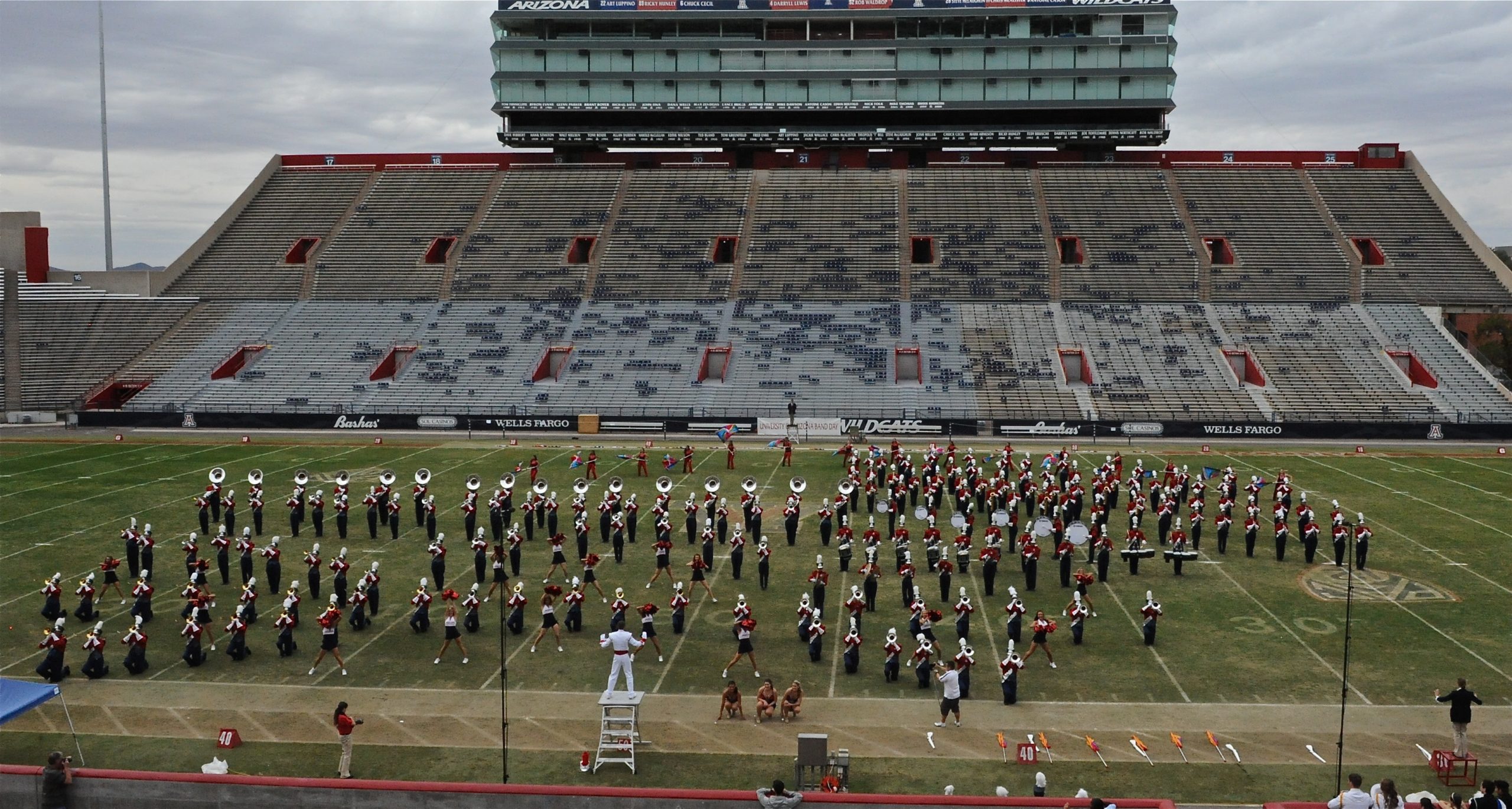 Band Day Daytime Performances