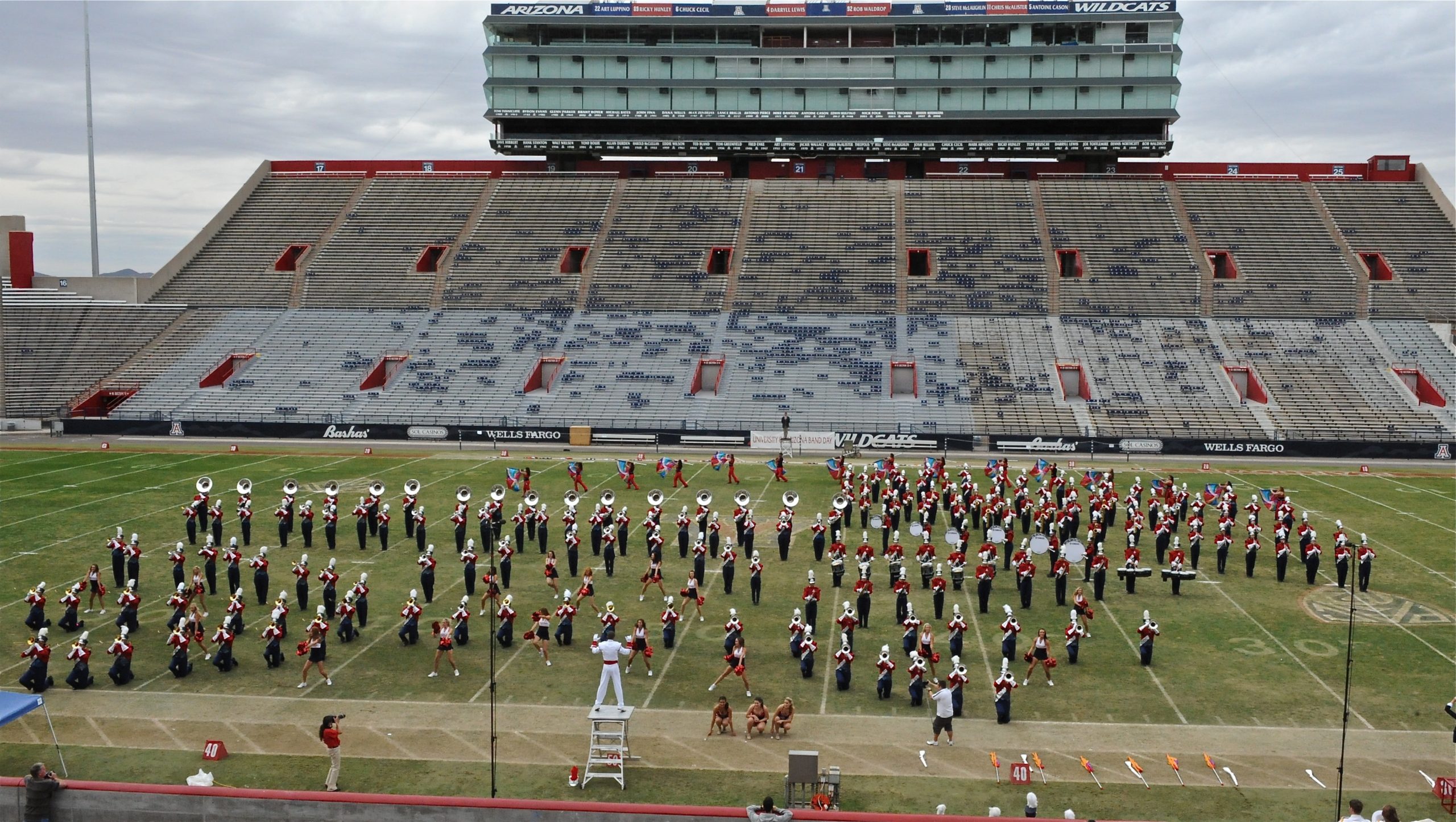 Band Day Daytime Performances