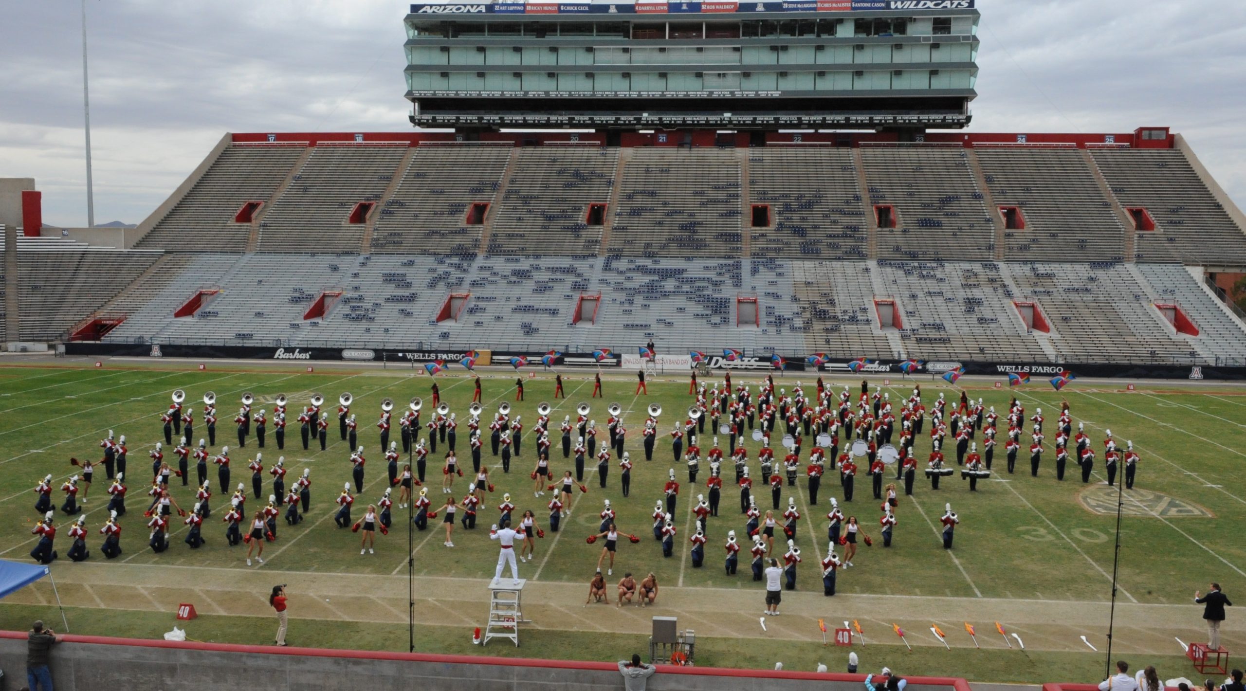 Band Day Daytime Performances