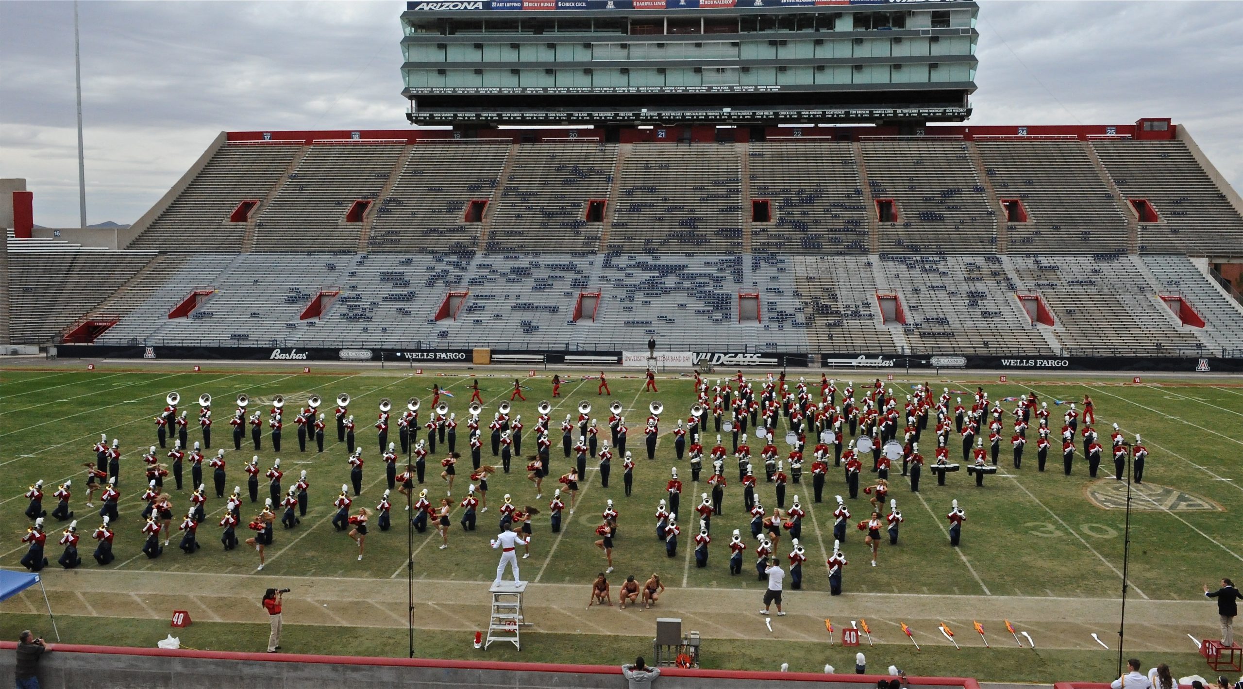 Band Day Daytime Performances