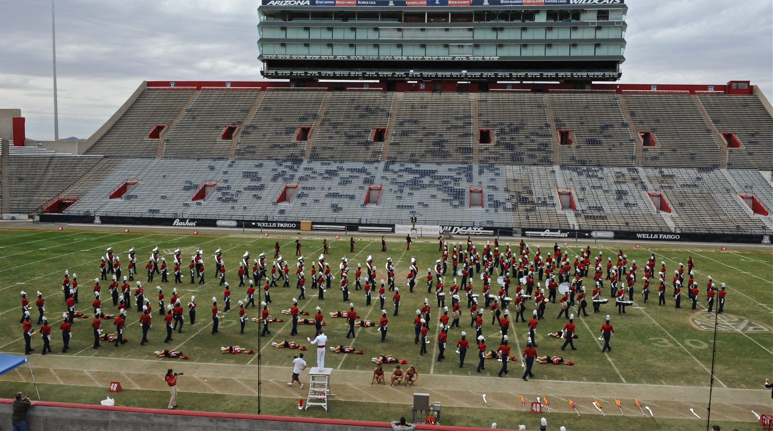 Band Day Daytime Performances