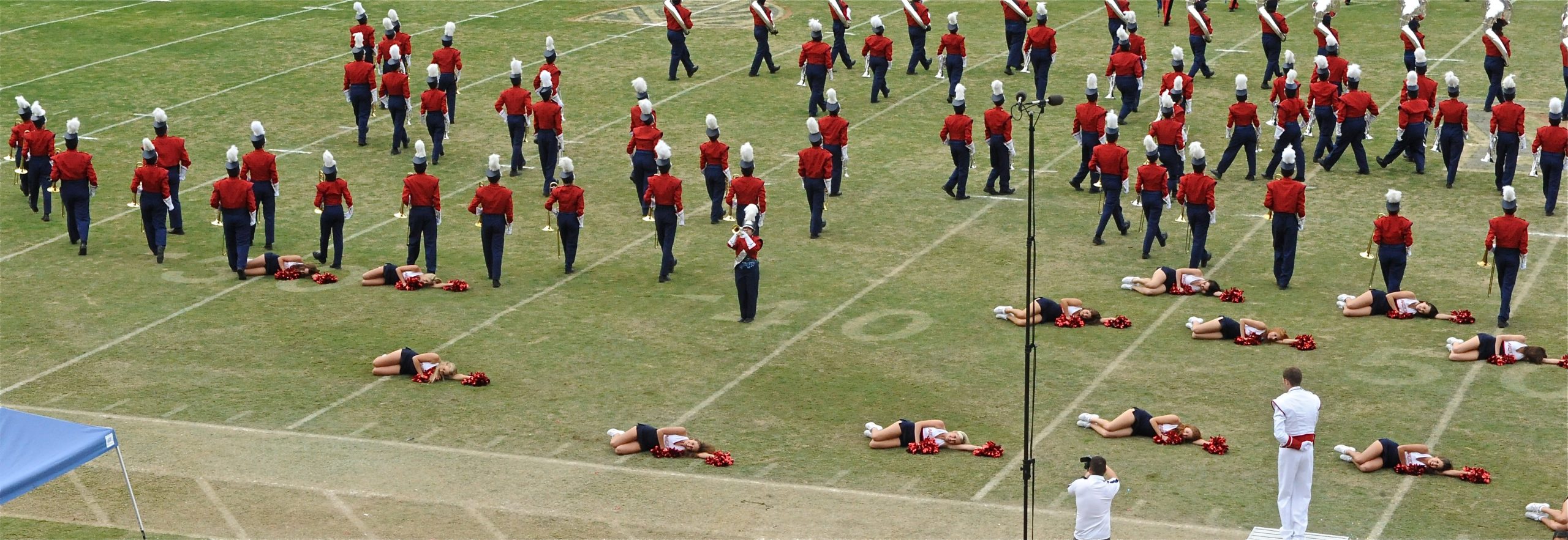 Band Day Daytime Performances