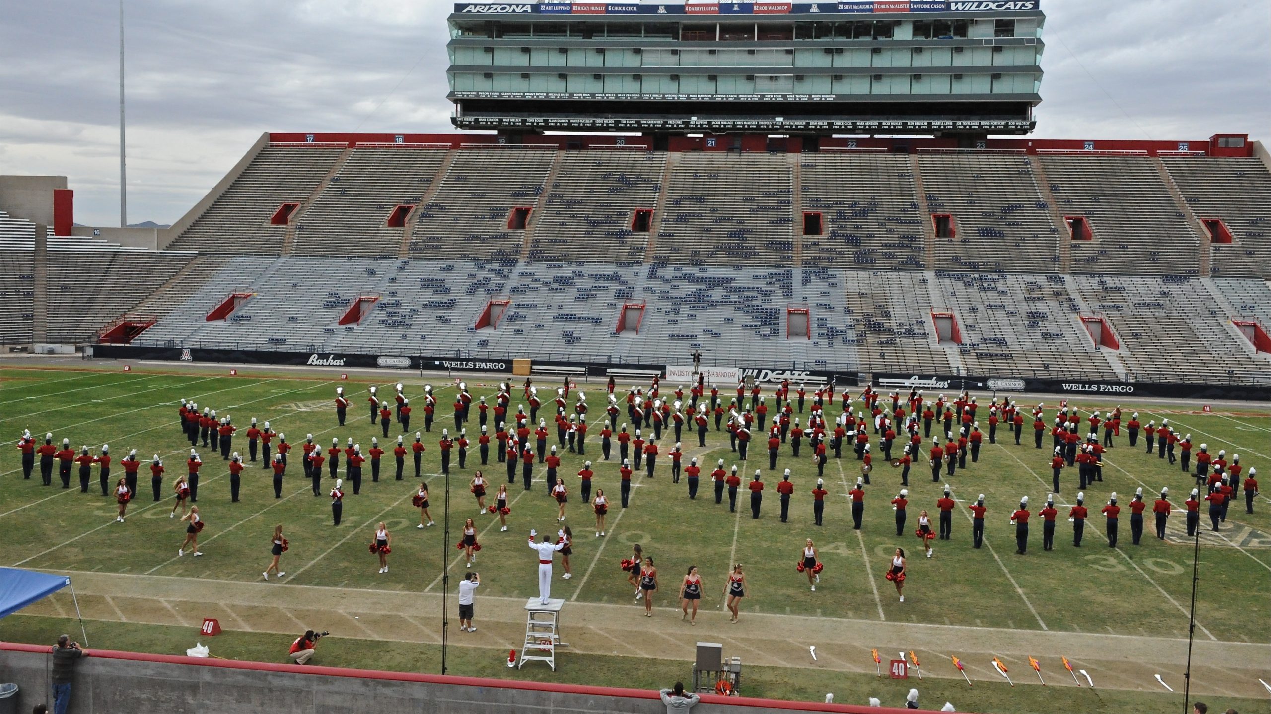 Band Day Daytime Performances