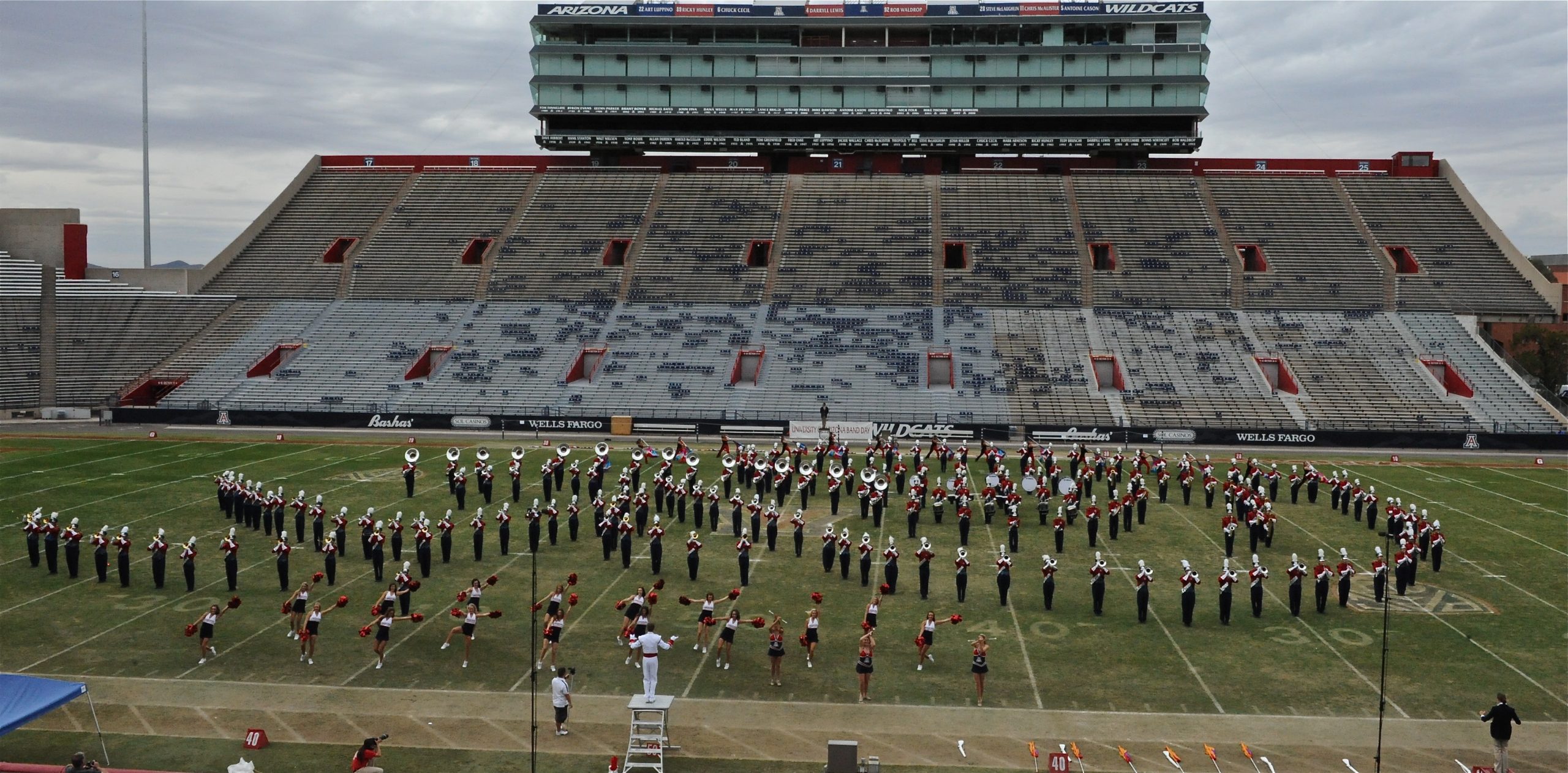 Band Day Daytime Performances
