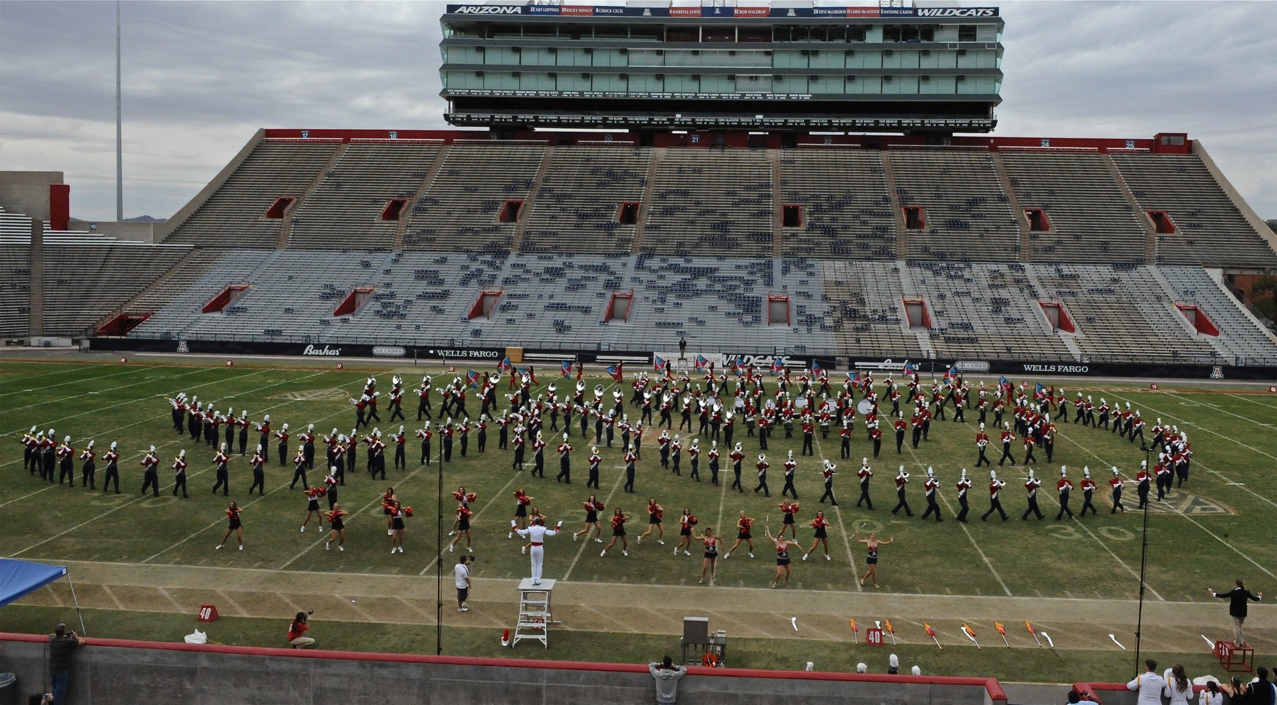 Band Day Daytime Performances