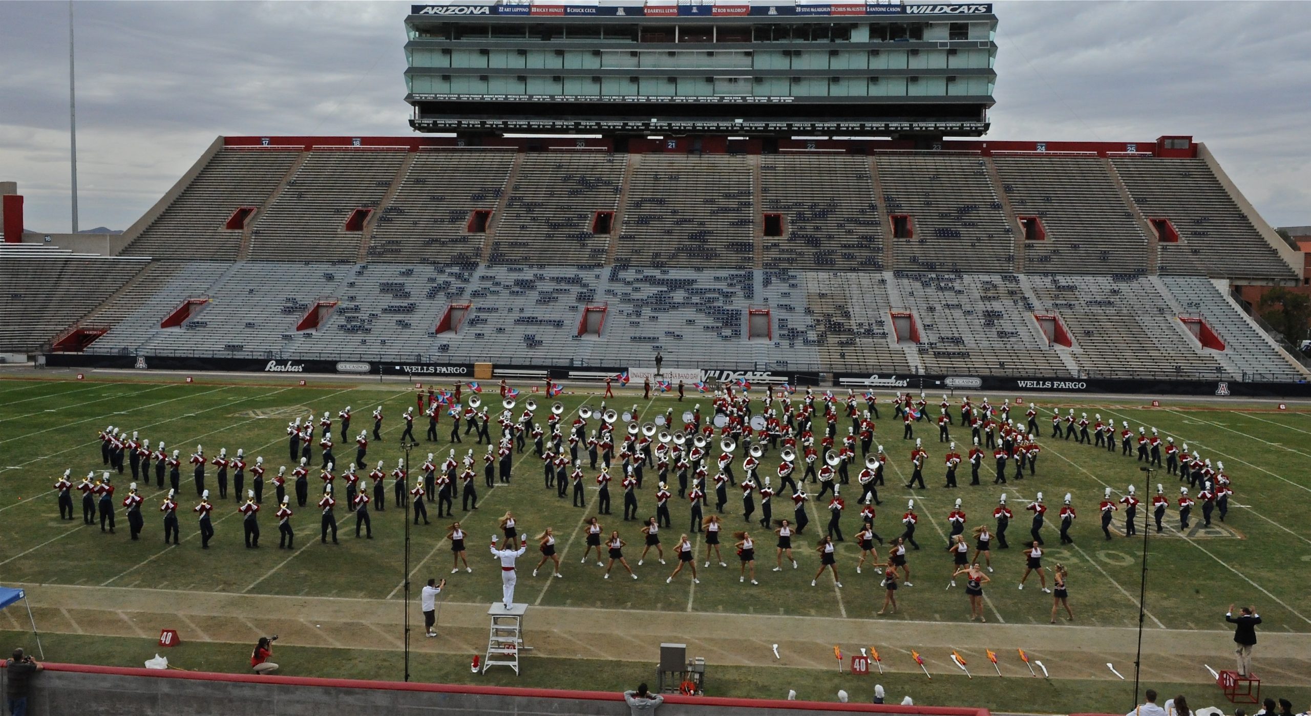 Band Day Daytime Performances
