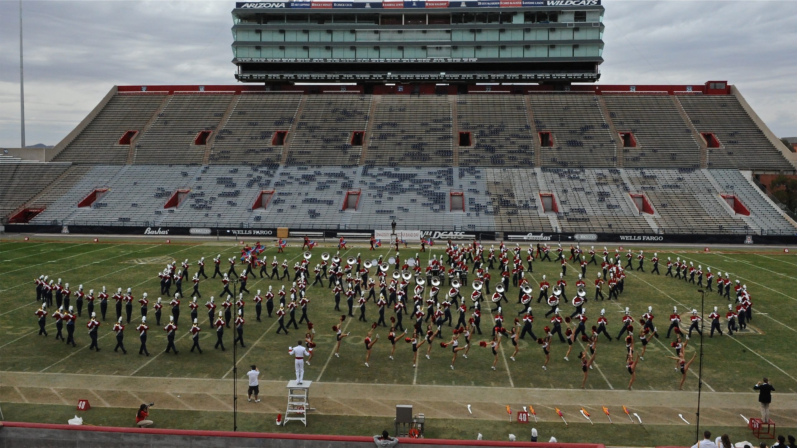 Band Day Daytime Performances