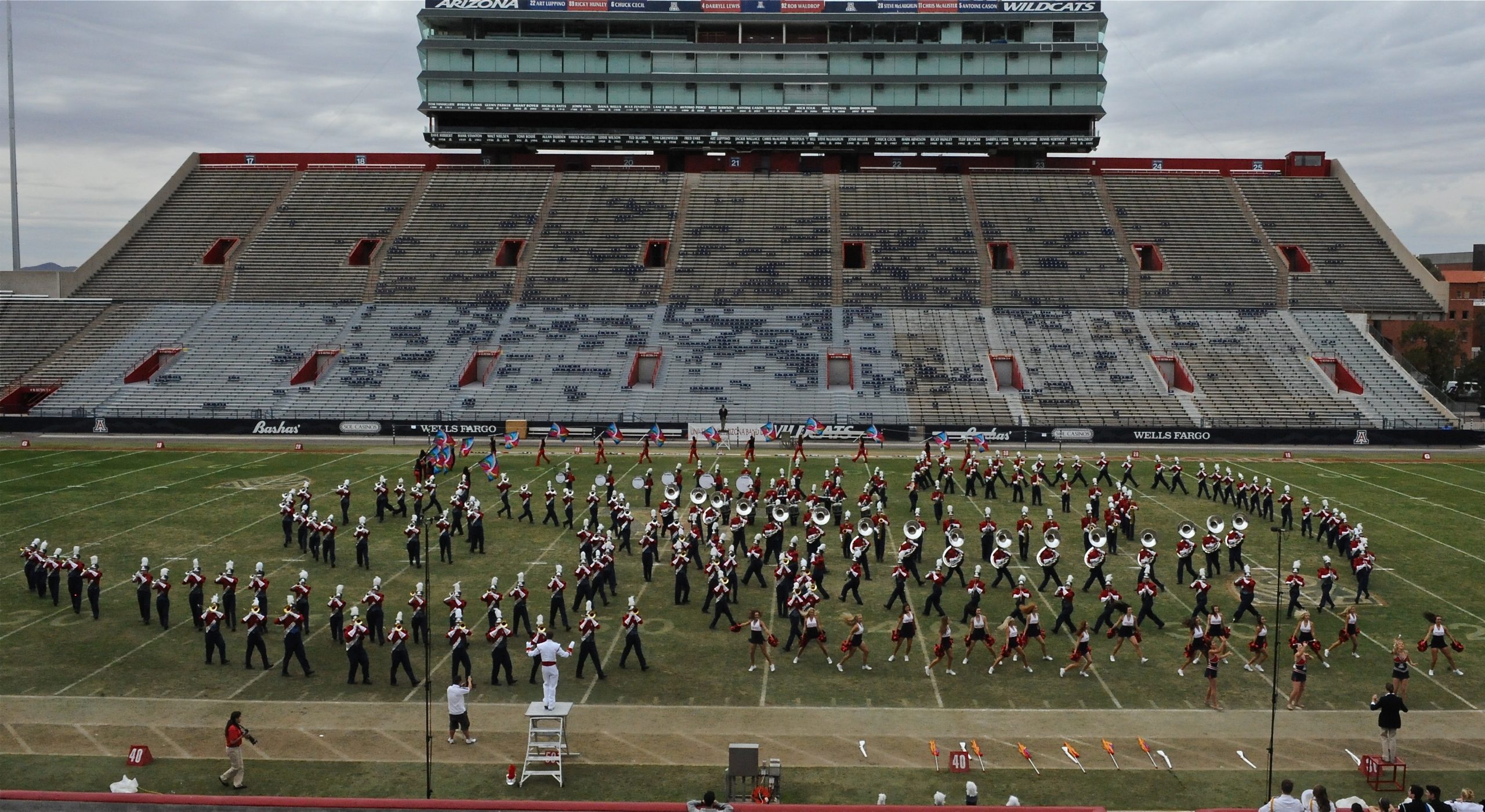 Band Day Daytime Performances