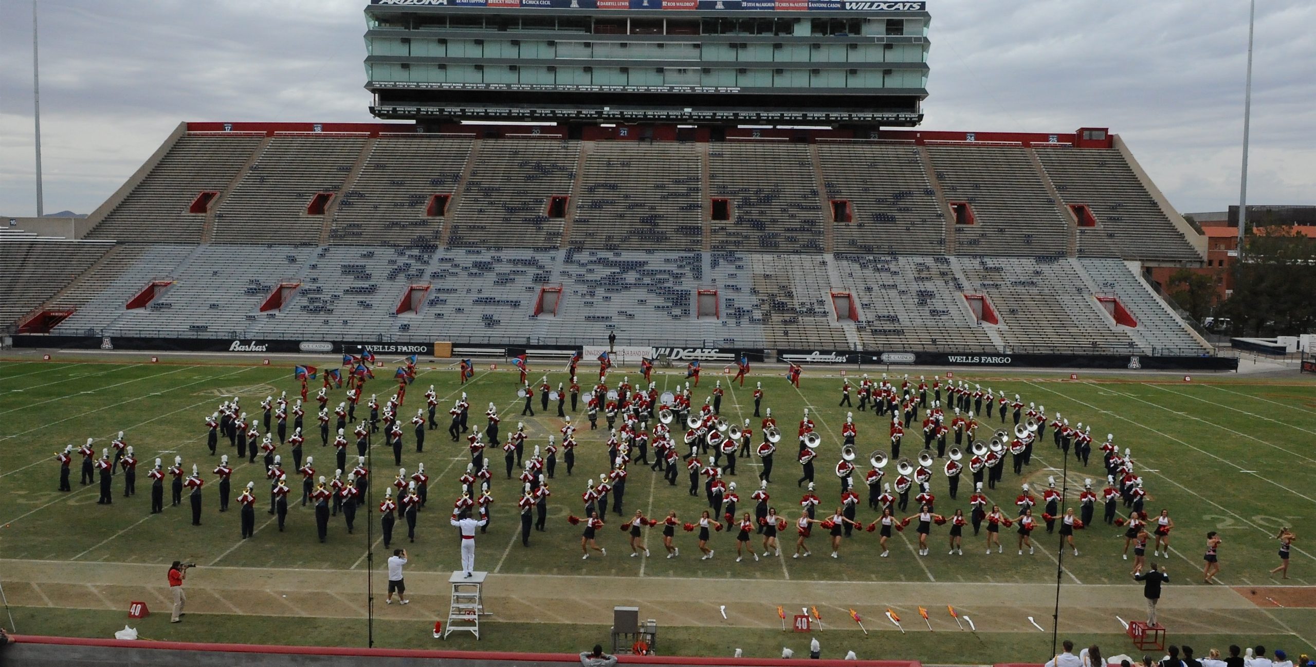 Band Day Daytime Performances