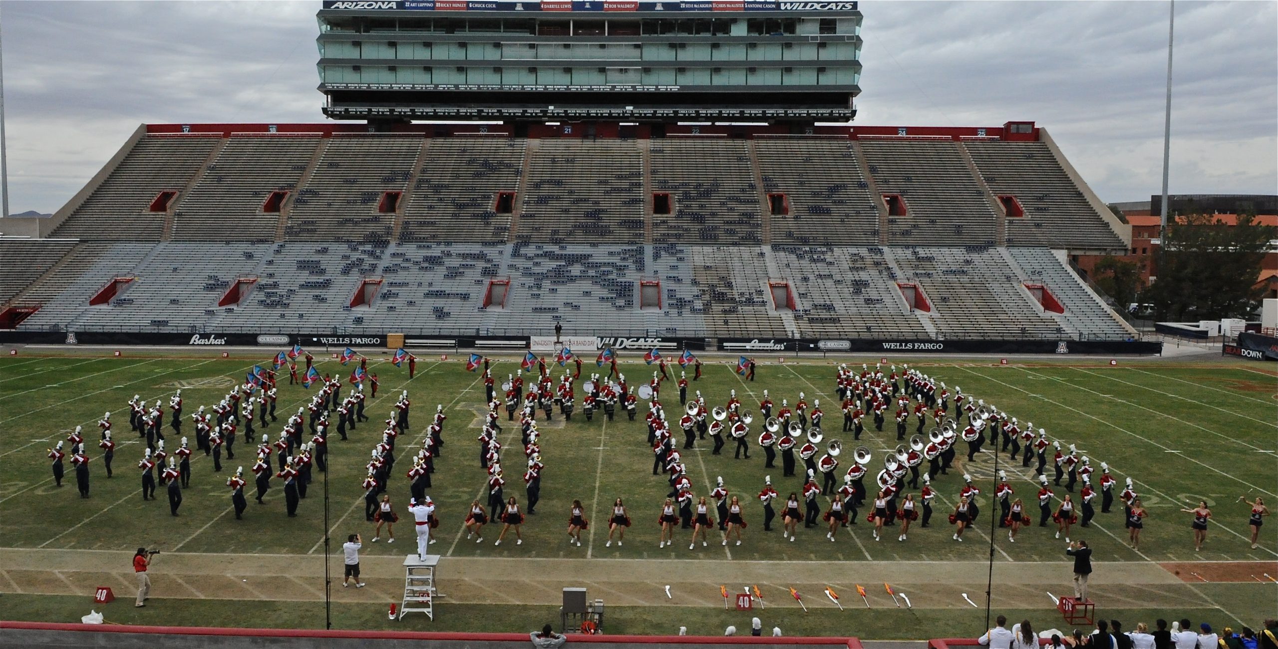 Band Day Daytime Performances