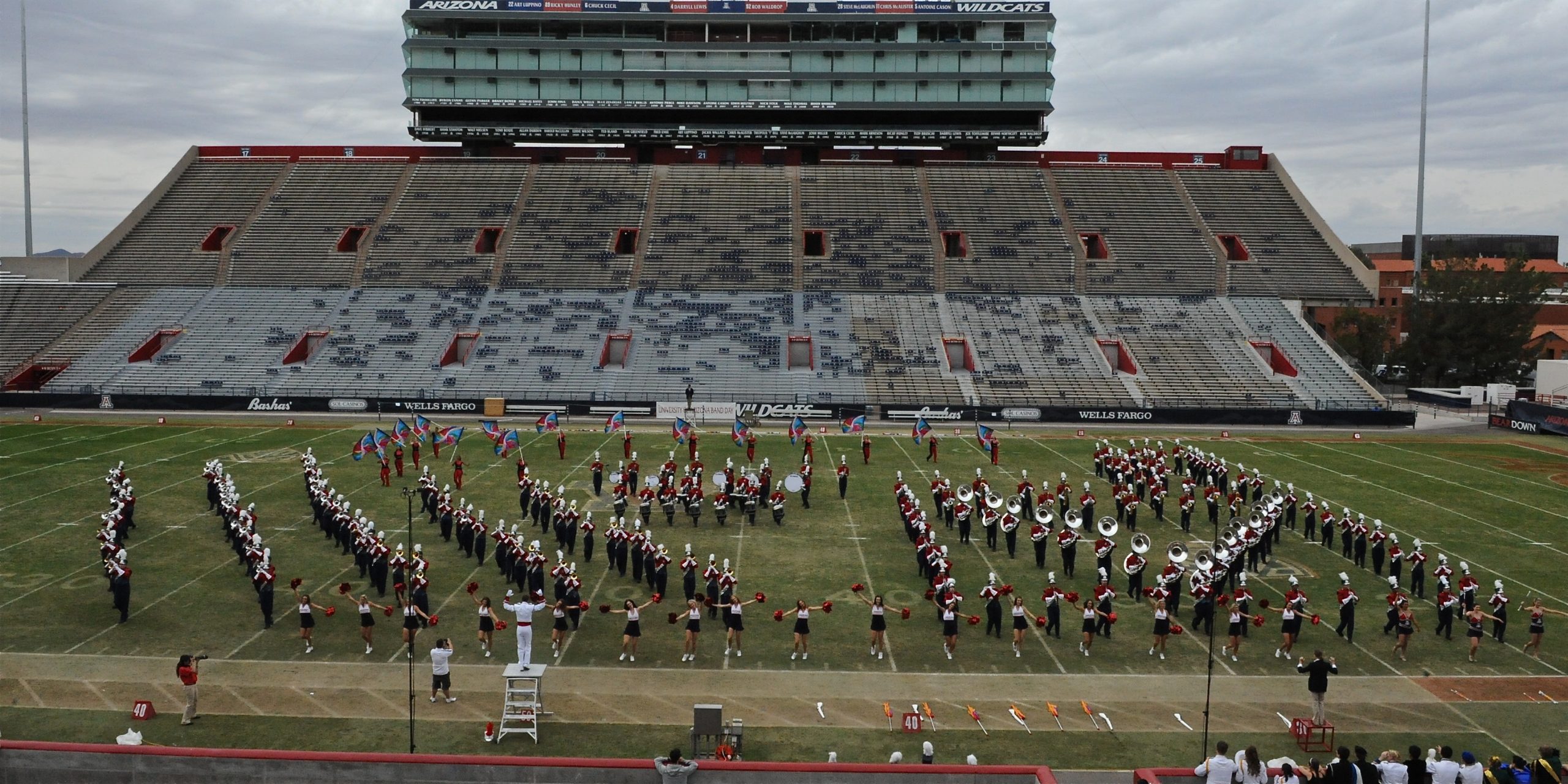 Band Day Daytime Performances