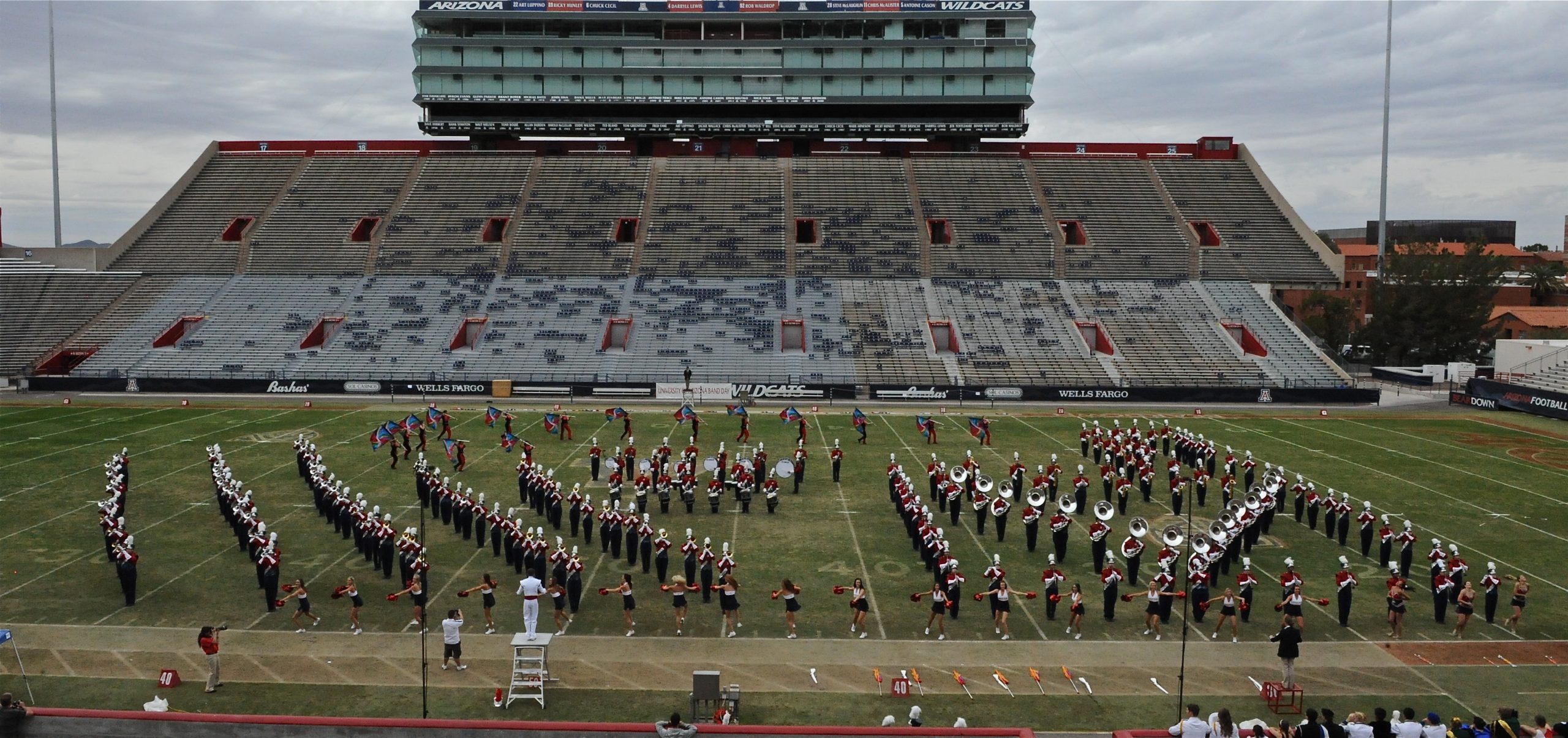 Band Day Daytime Performances
