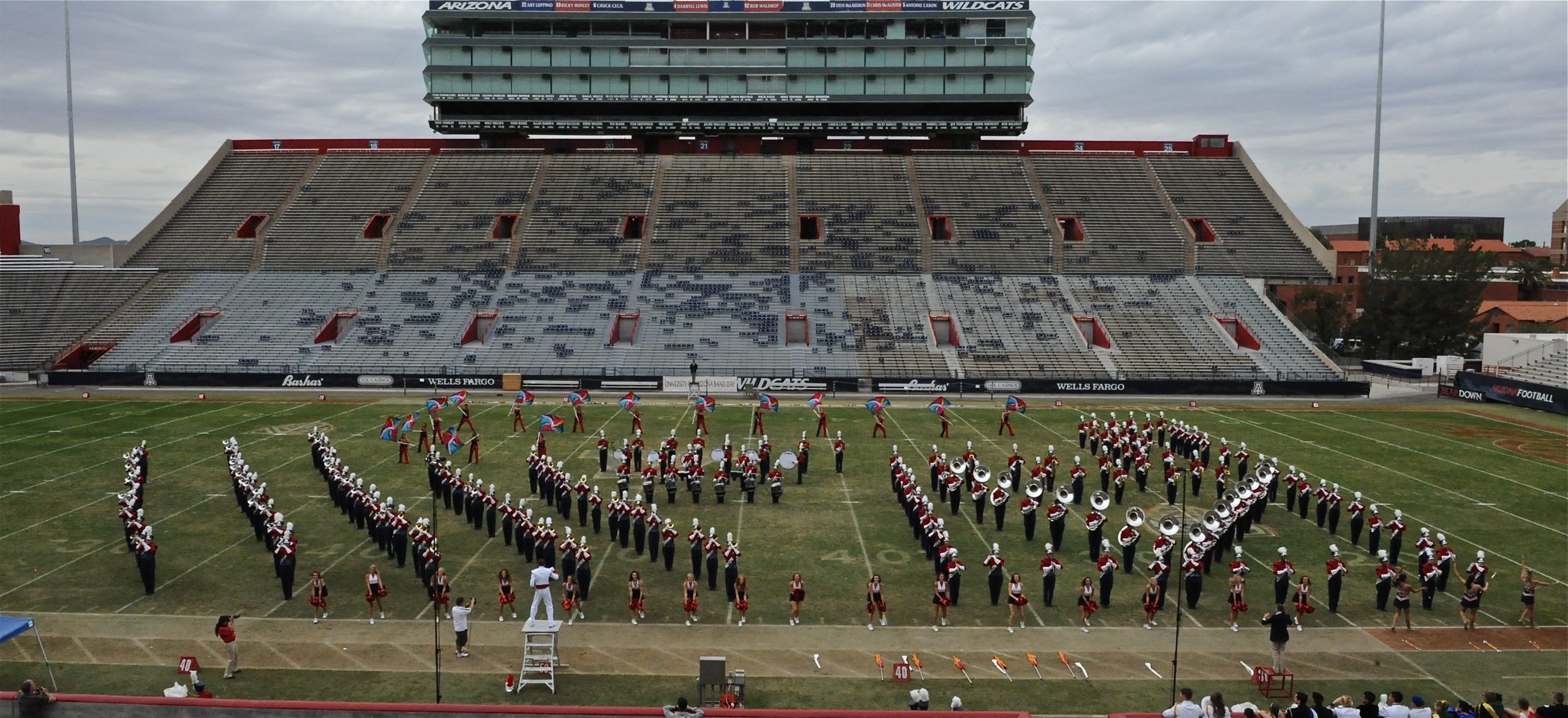 Band Day Daytime Performances