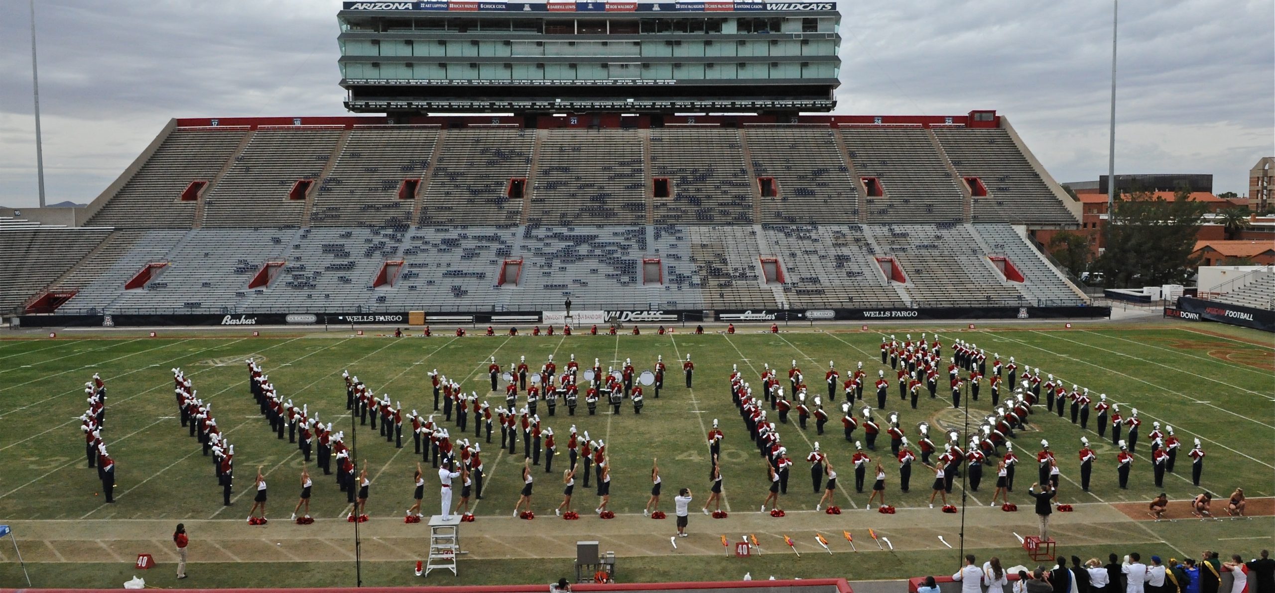 Band Day Daytime Performances