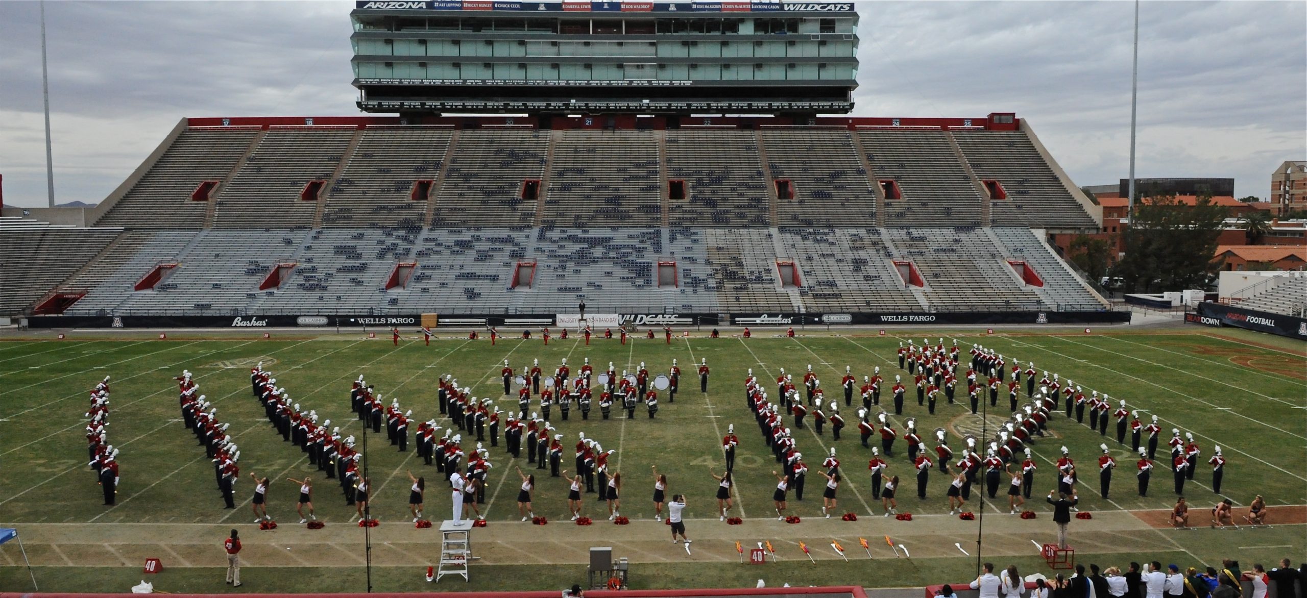 Band Day Daytime Performances