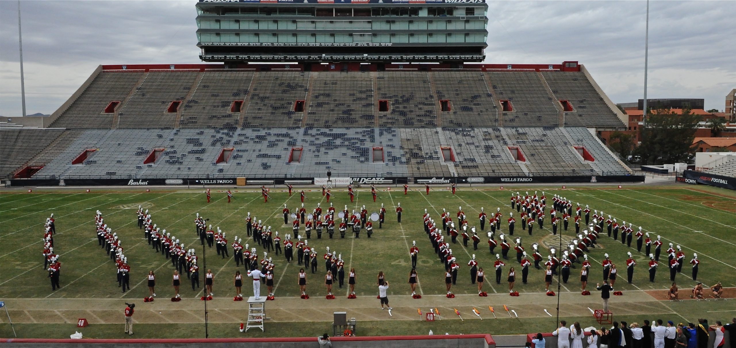 Band Day Daytime Performances