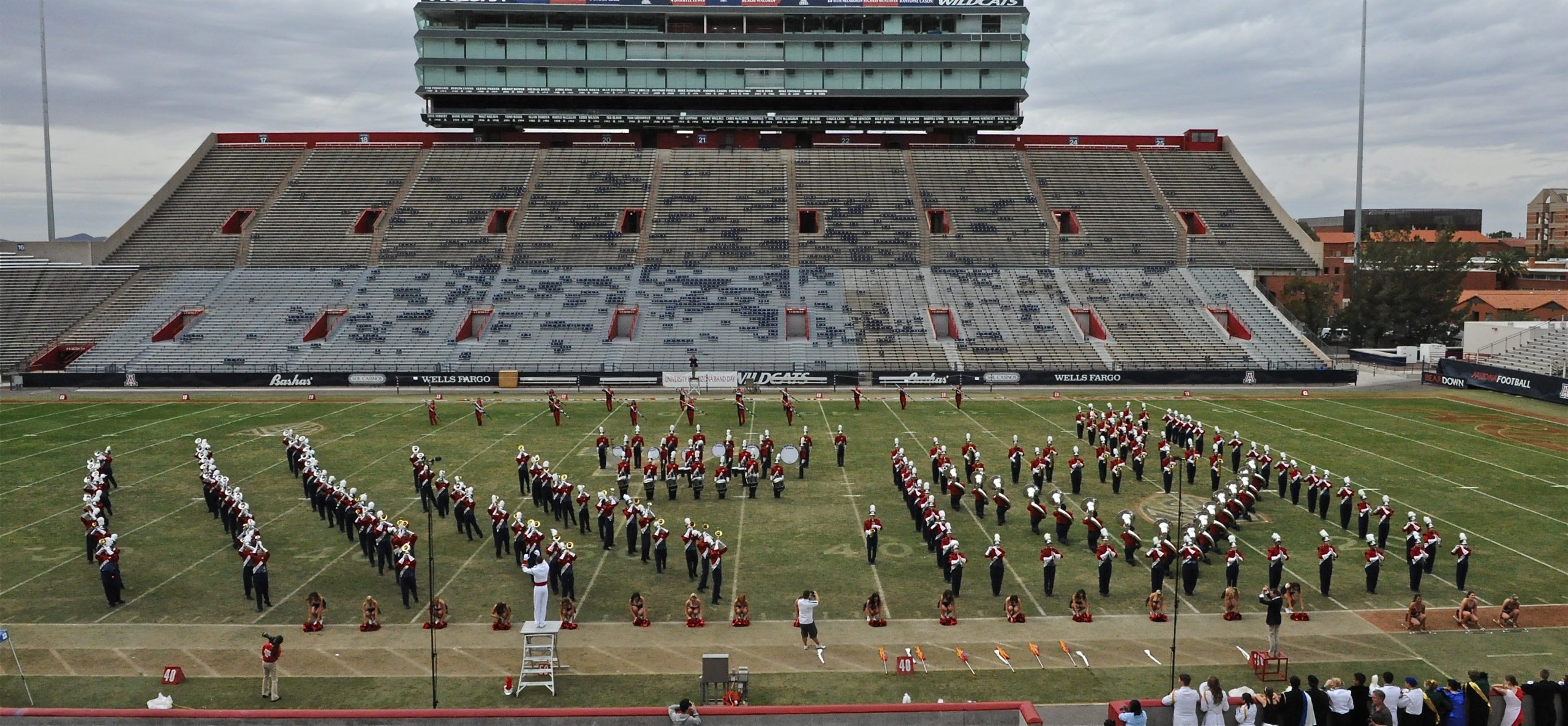 Band Day Daytime Performances