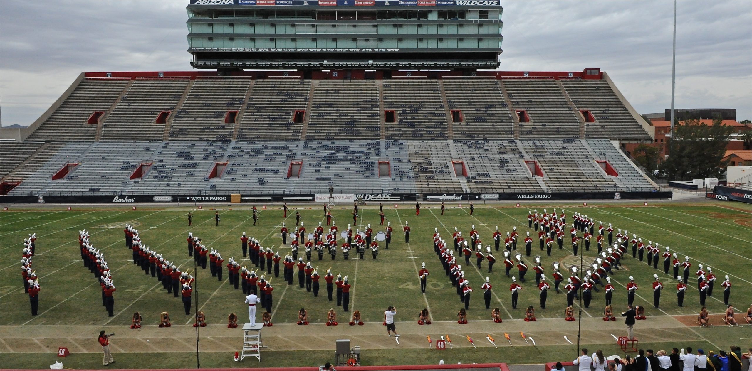 Band Day Daytime Performances